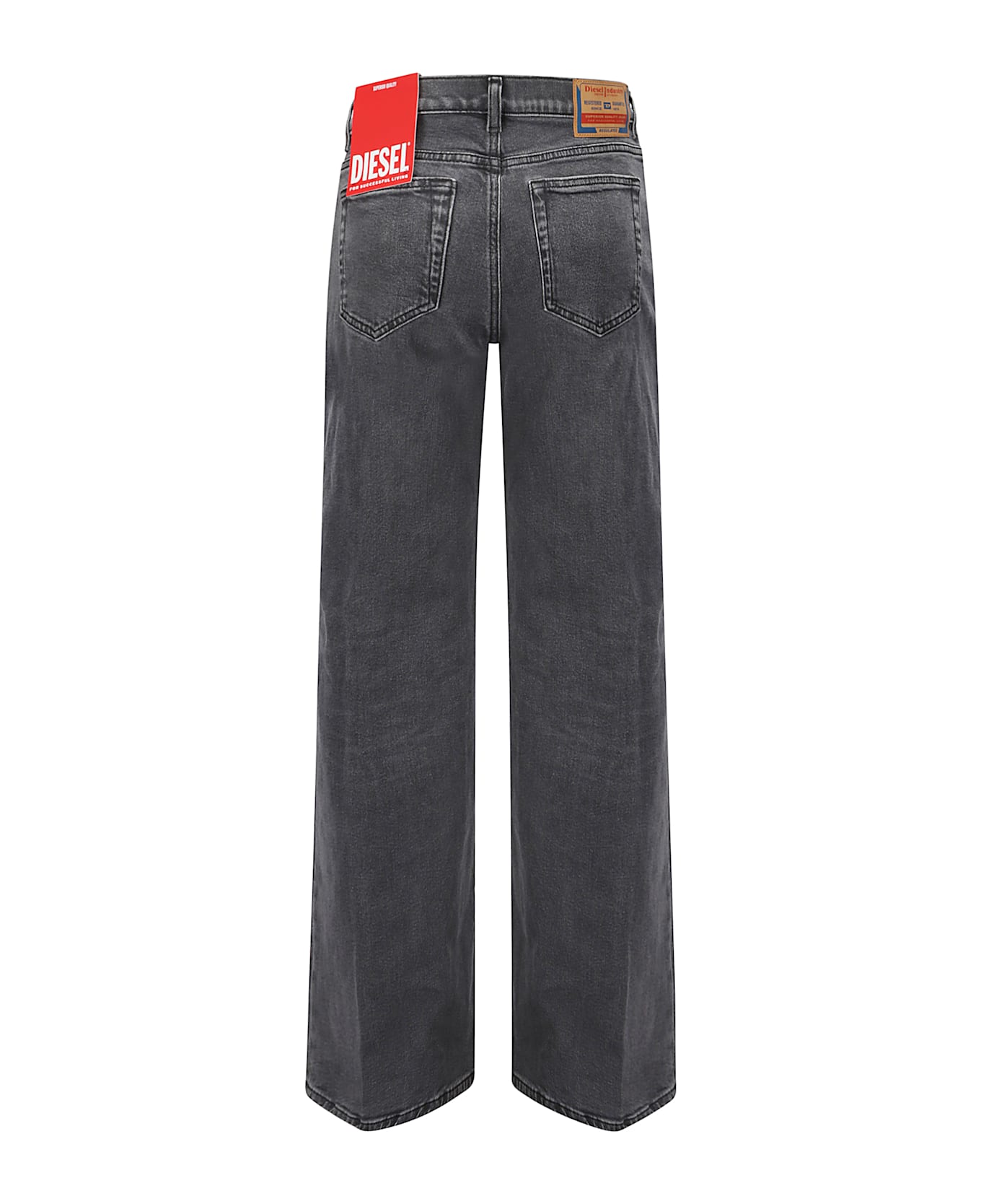 Diesel 1978 D-akemi Wide Leg Jeans - 02