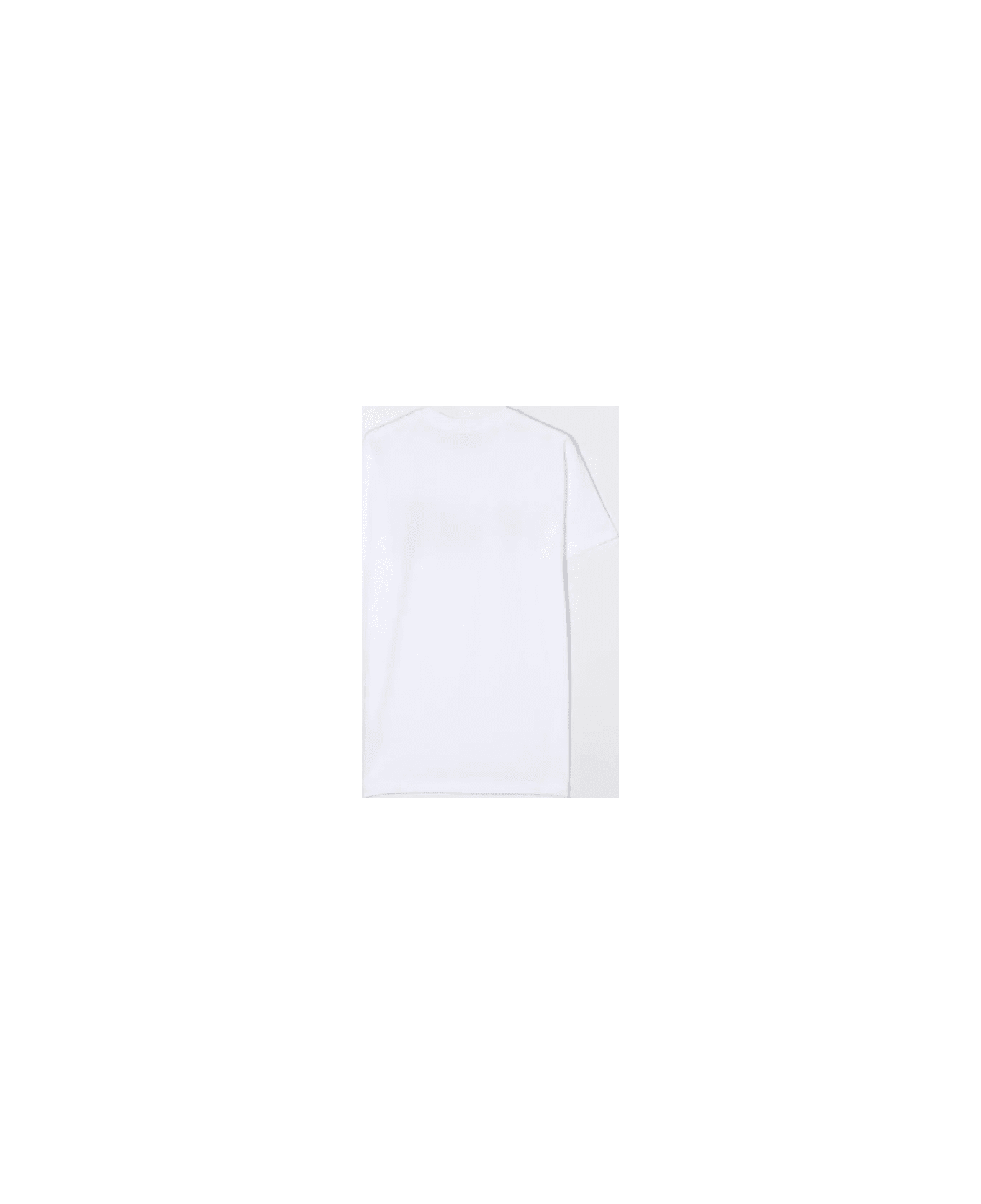 Diesel Logo Print T-shirt - White Tシャツ＆ポロシャツ