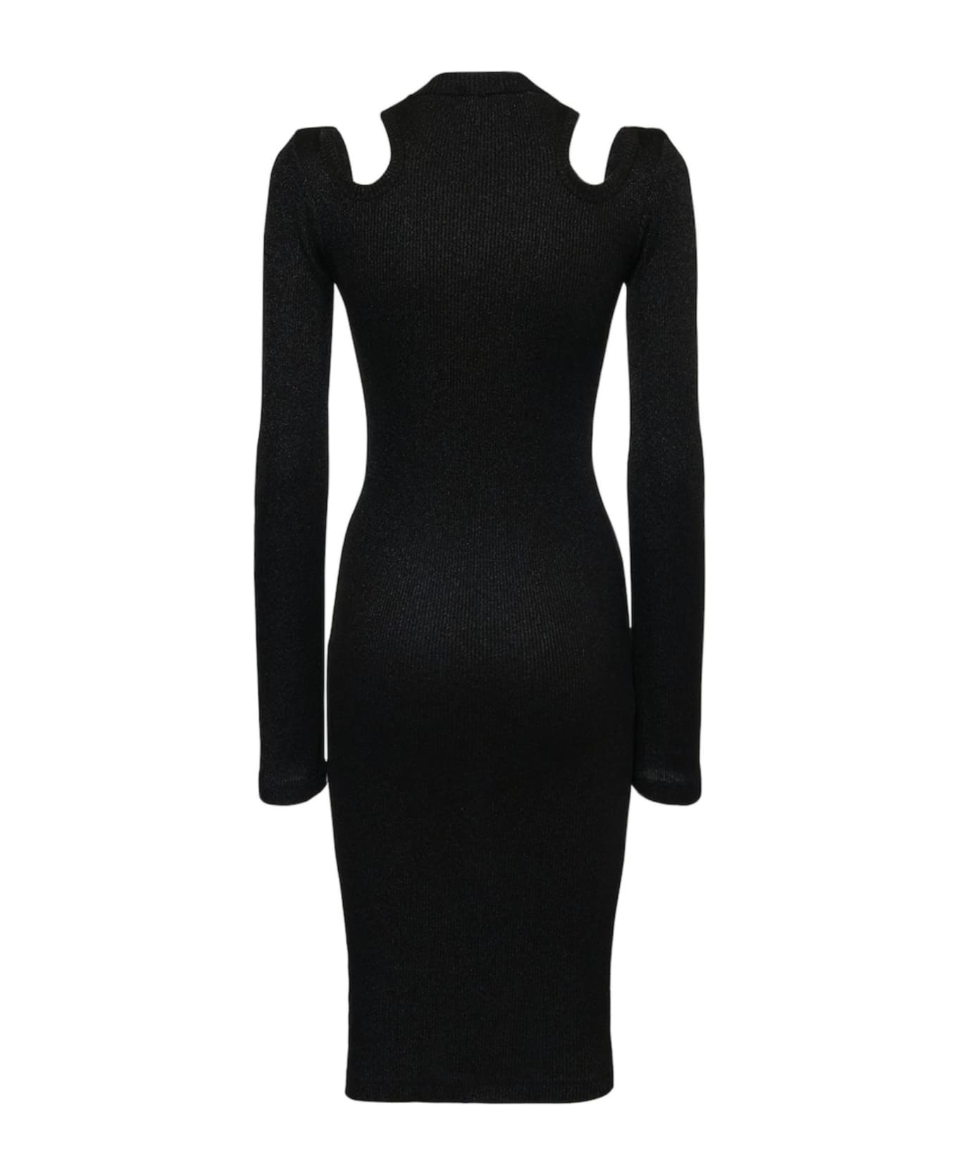 Versace Jeans Couture Dresses Black - Black
