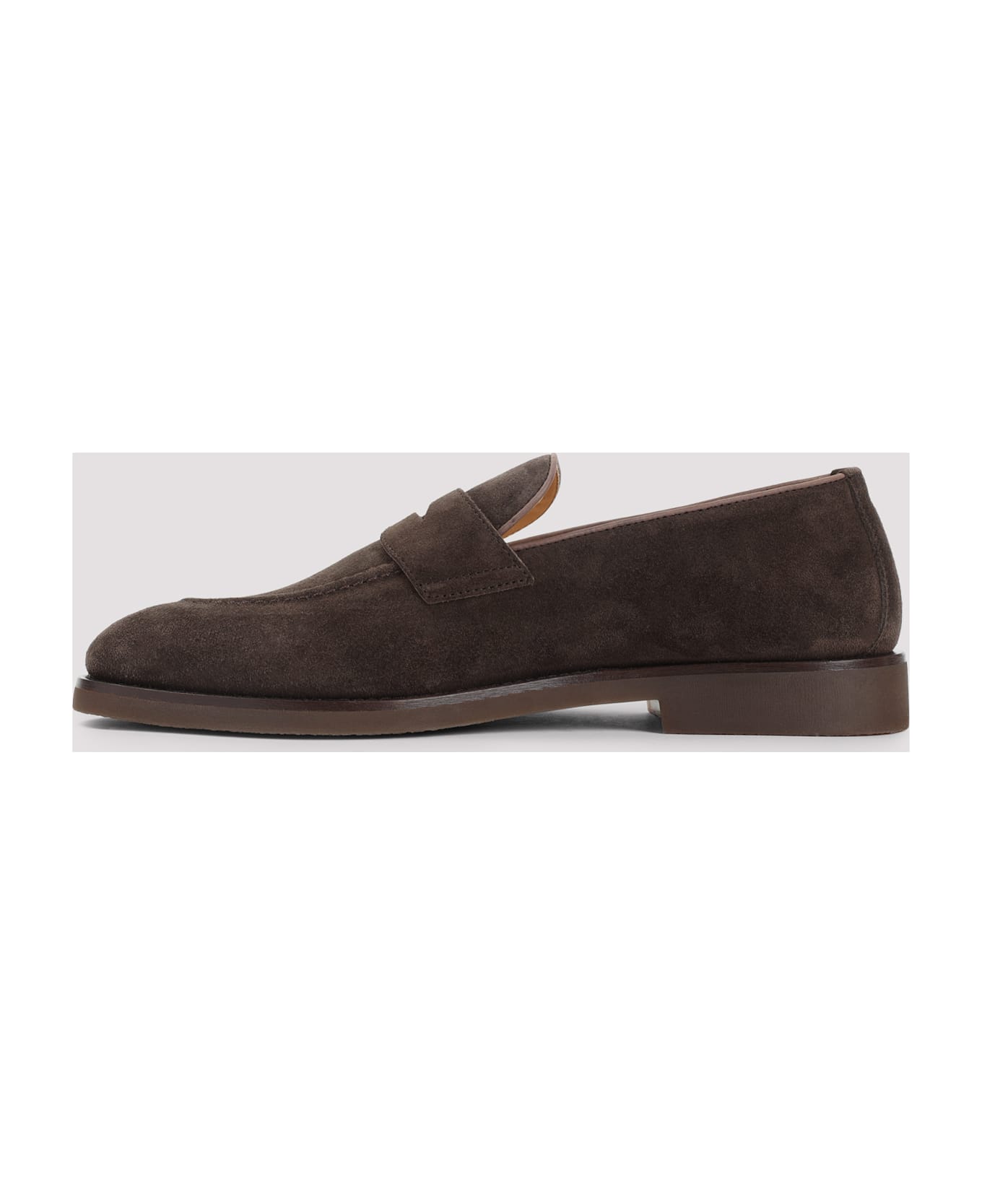Brunello Cucinelli Suede Leather Loafers - Corvino