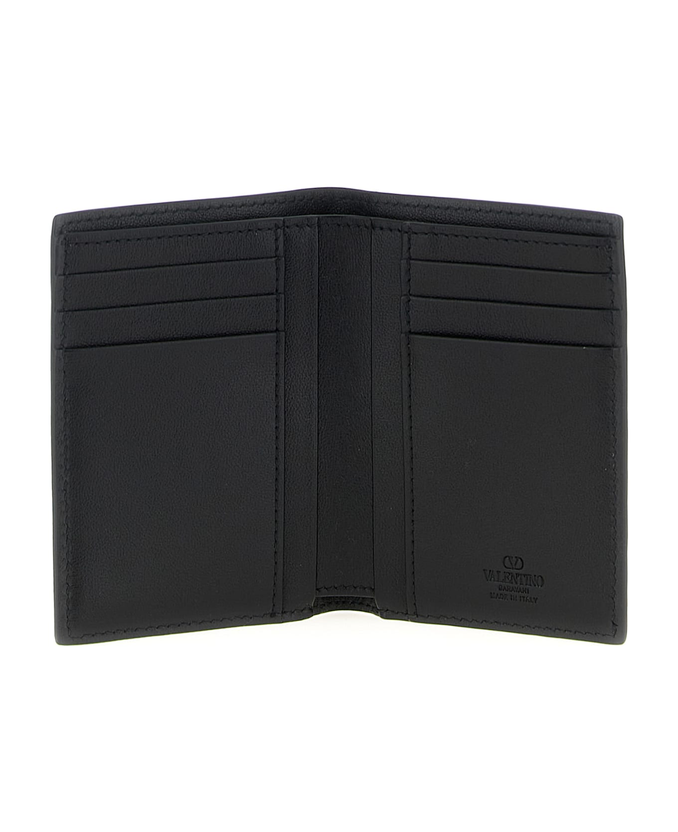 Valentino Garavani Vlogo Signature Cardholder - Black  