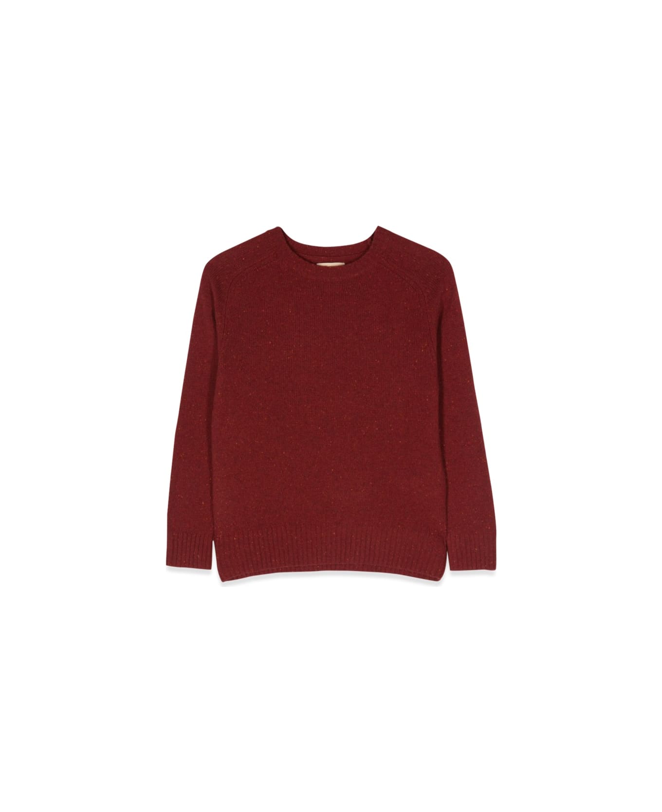 Bellerose Red Sweater - RED ニットウェア＆スウェットシャツ
