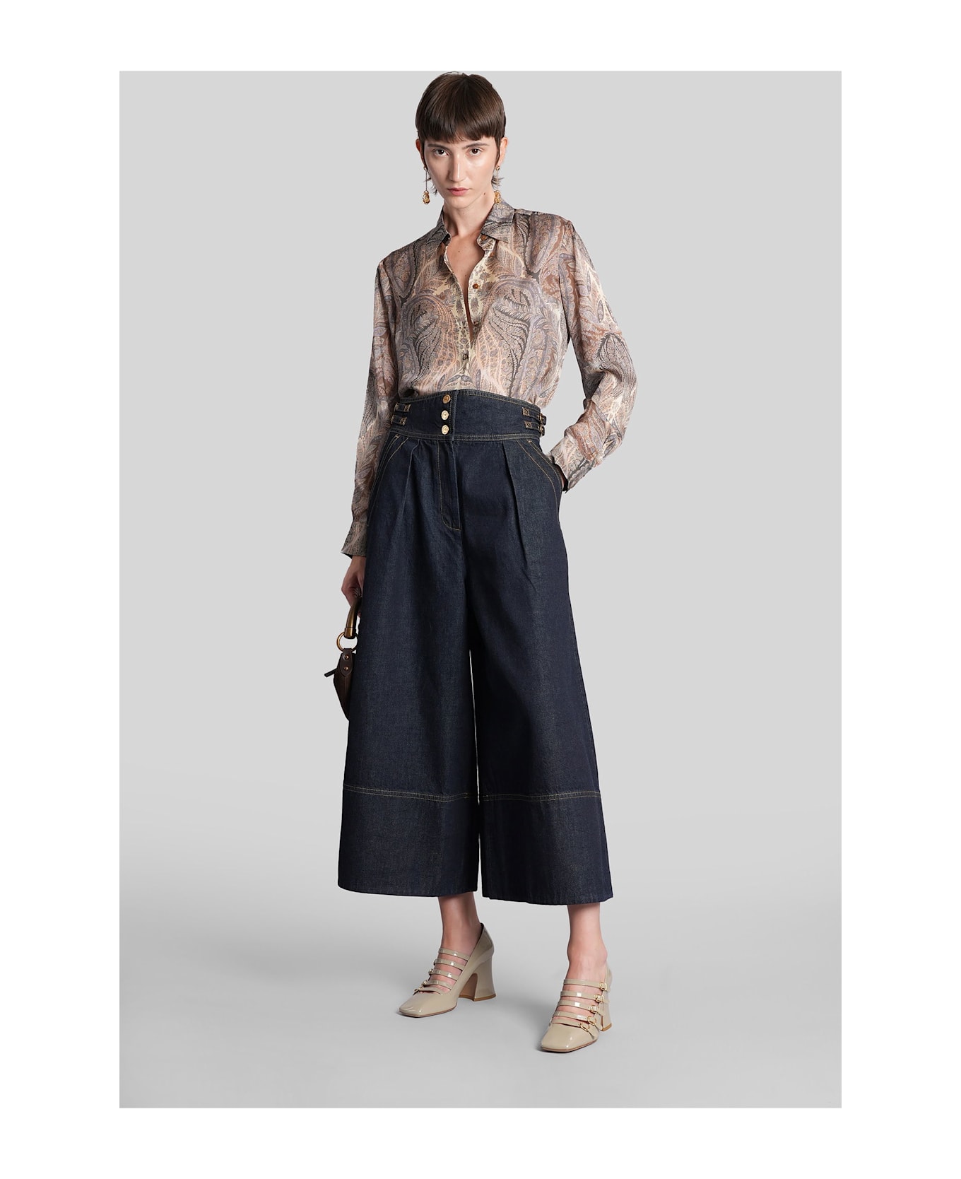 Zimmermann Jeans In Blue Denim - blue