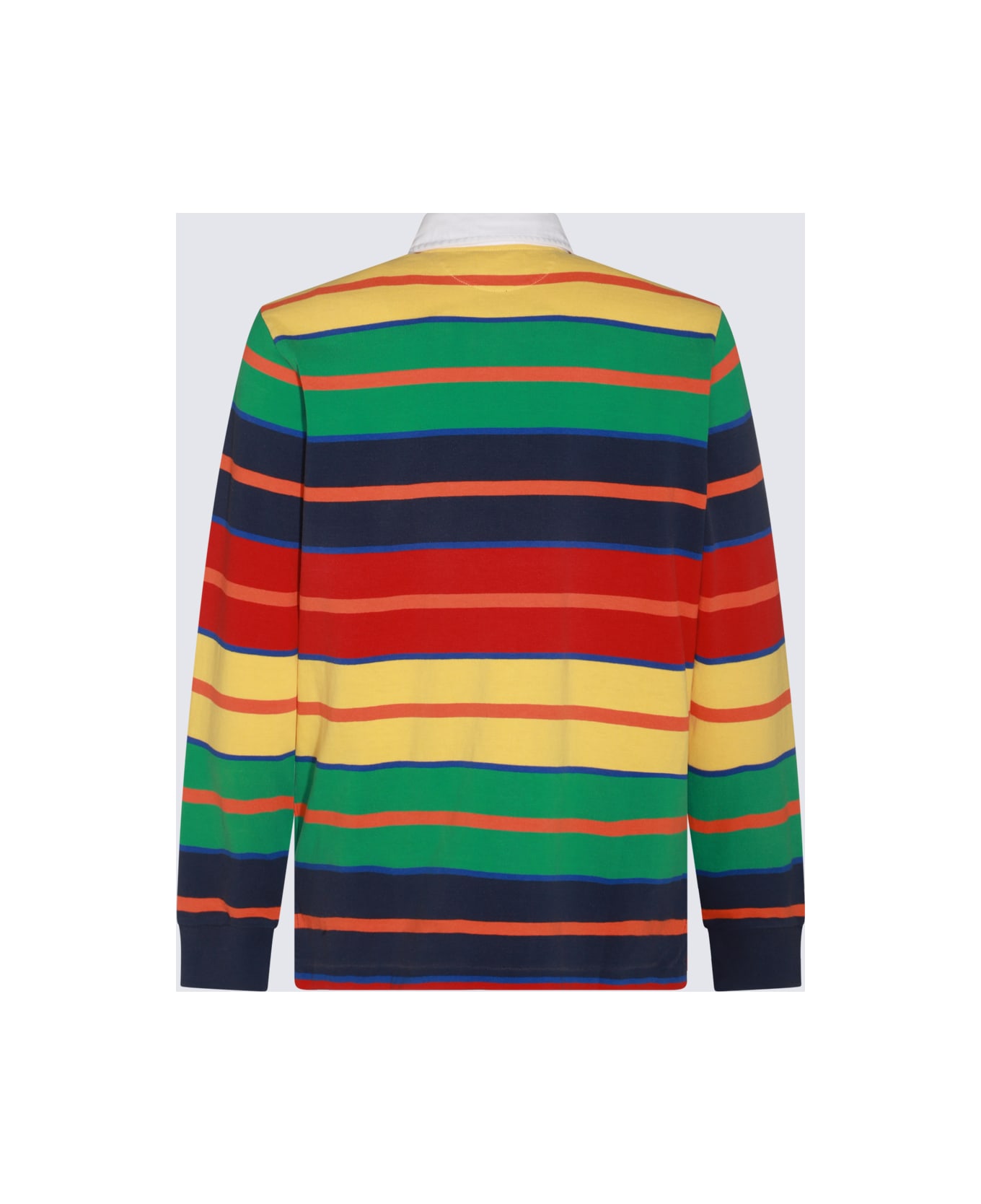 Polo Ralph Lauren Multicolor Cotton Polo Shirt - YELLOWFIN MULTI