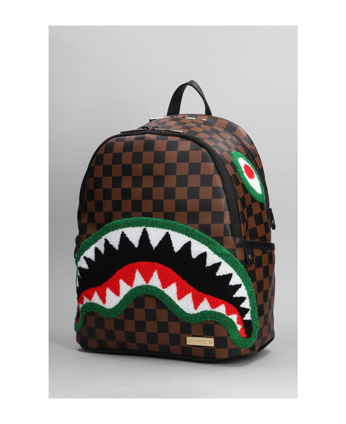 Sprayground Backpack In Brown Pvc - Brown バックパック
