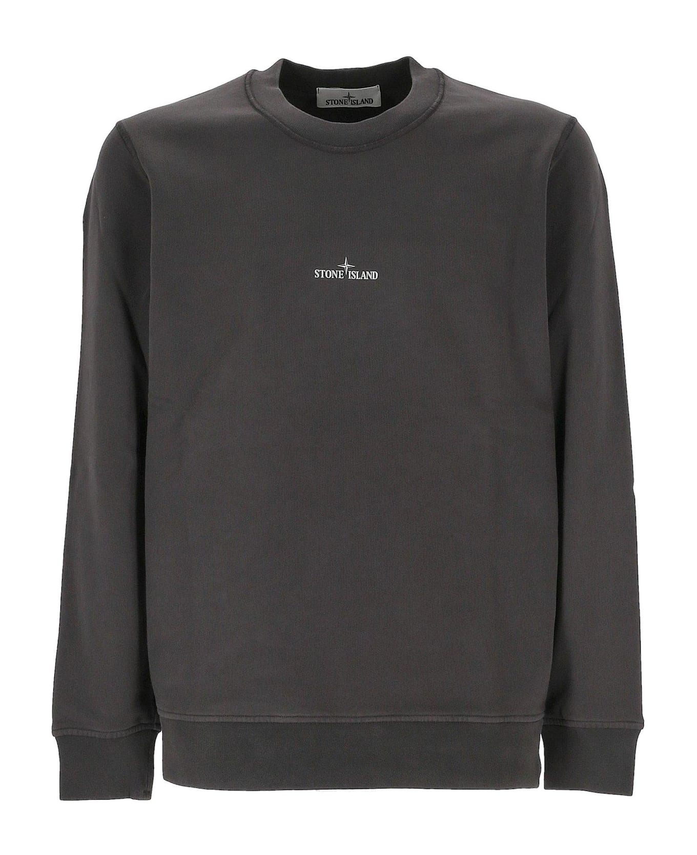 Logo-printed Crewneck Sweatshirt - Thumbnail 2