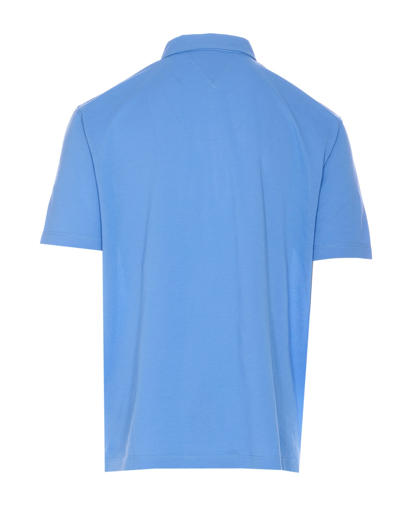 Bottega Veneta Logo Polo - Blue