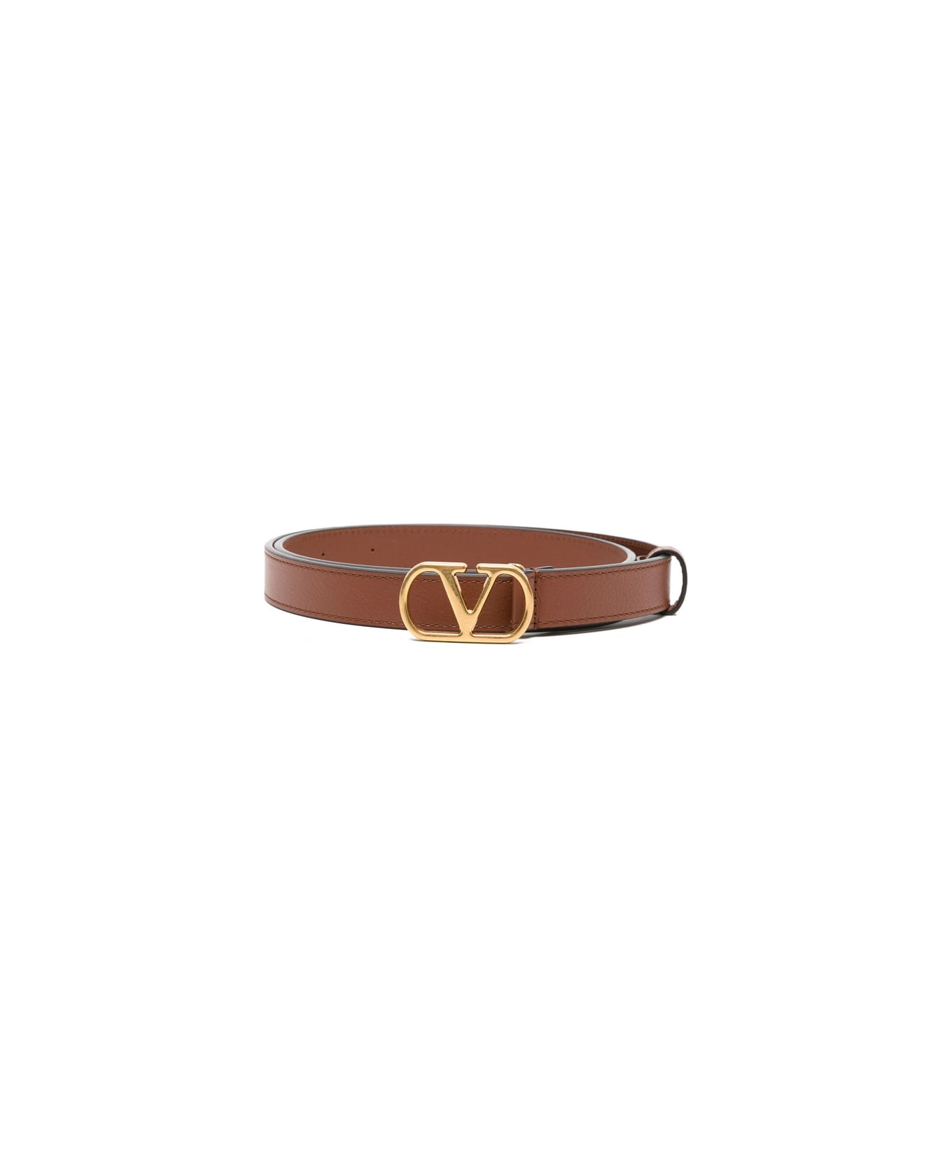 Valentino Garavani Belt - BROWN