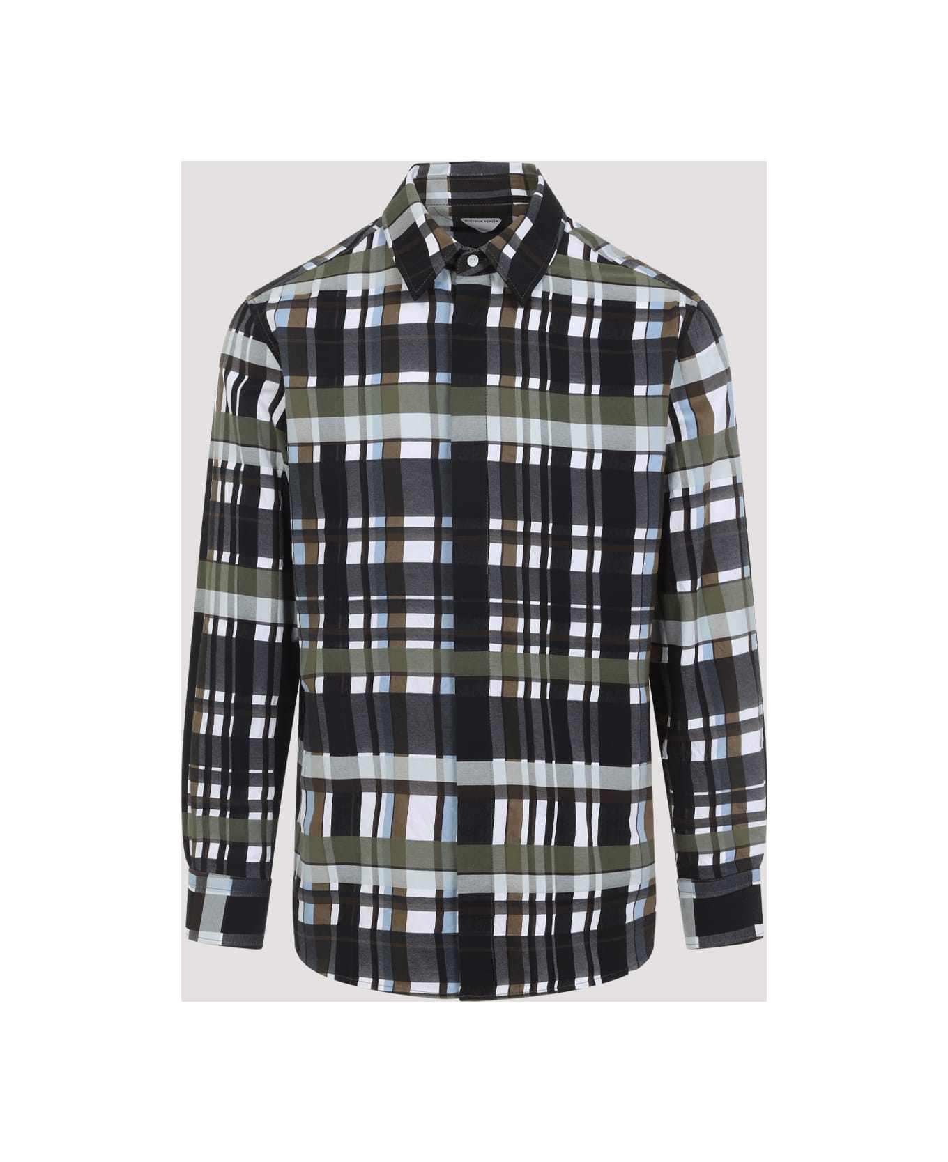 Bottega Veneta Cotton Check Shirt - Multi