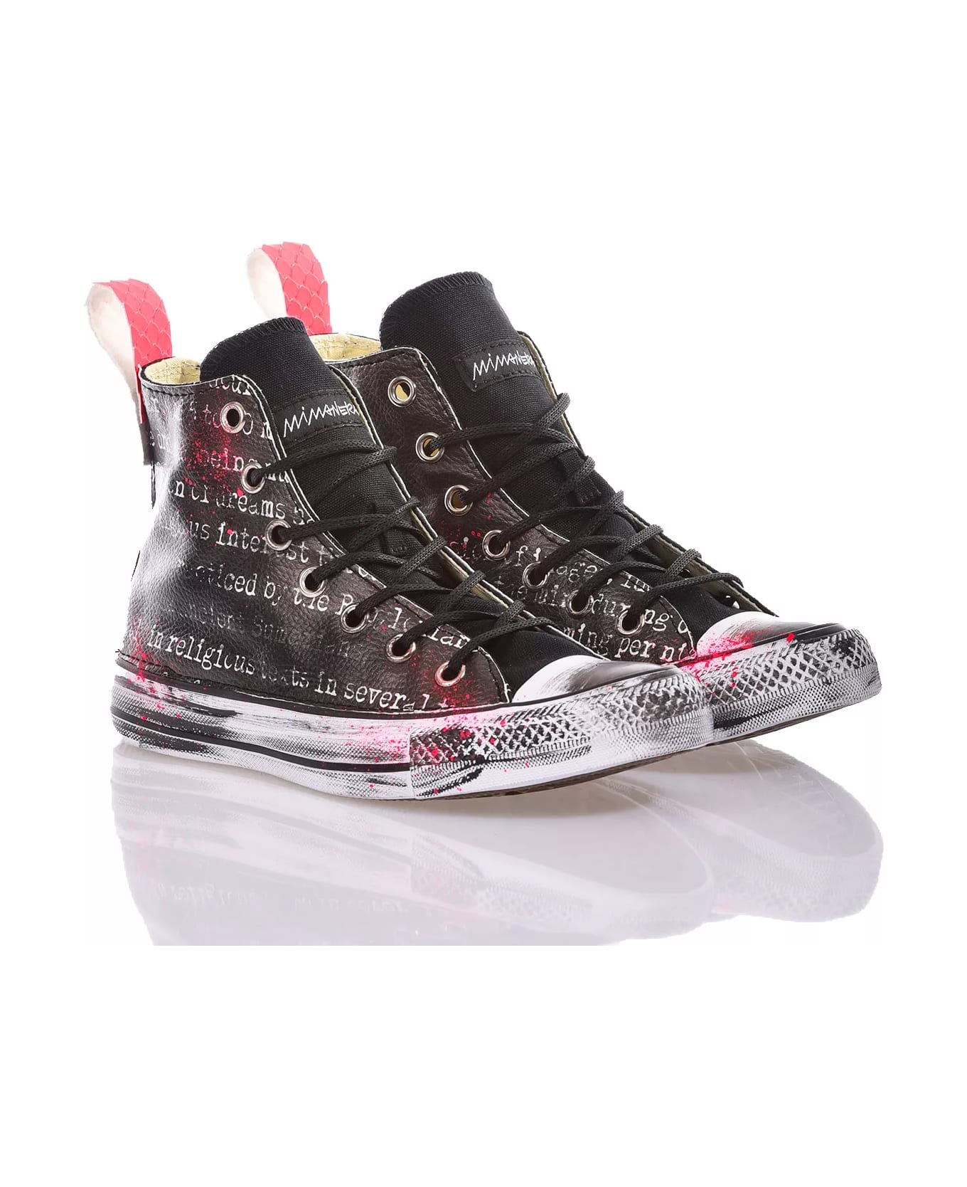 Mimanera Converse Type Black Custom