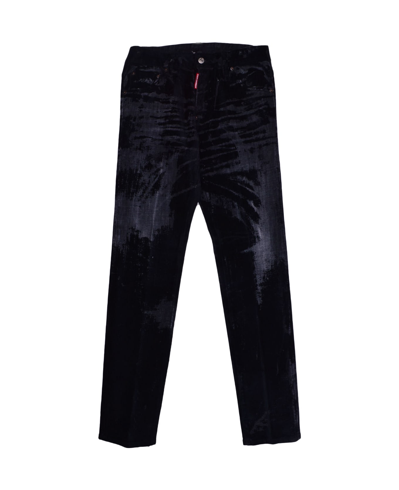 Dsquared2 Distressed Skinny Jeans - Black