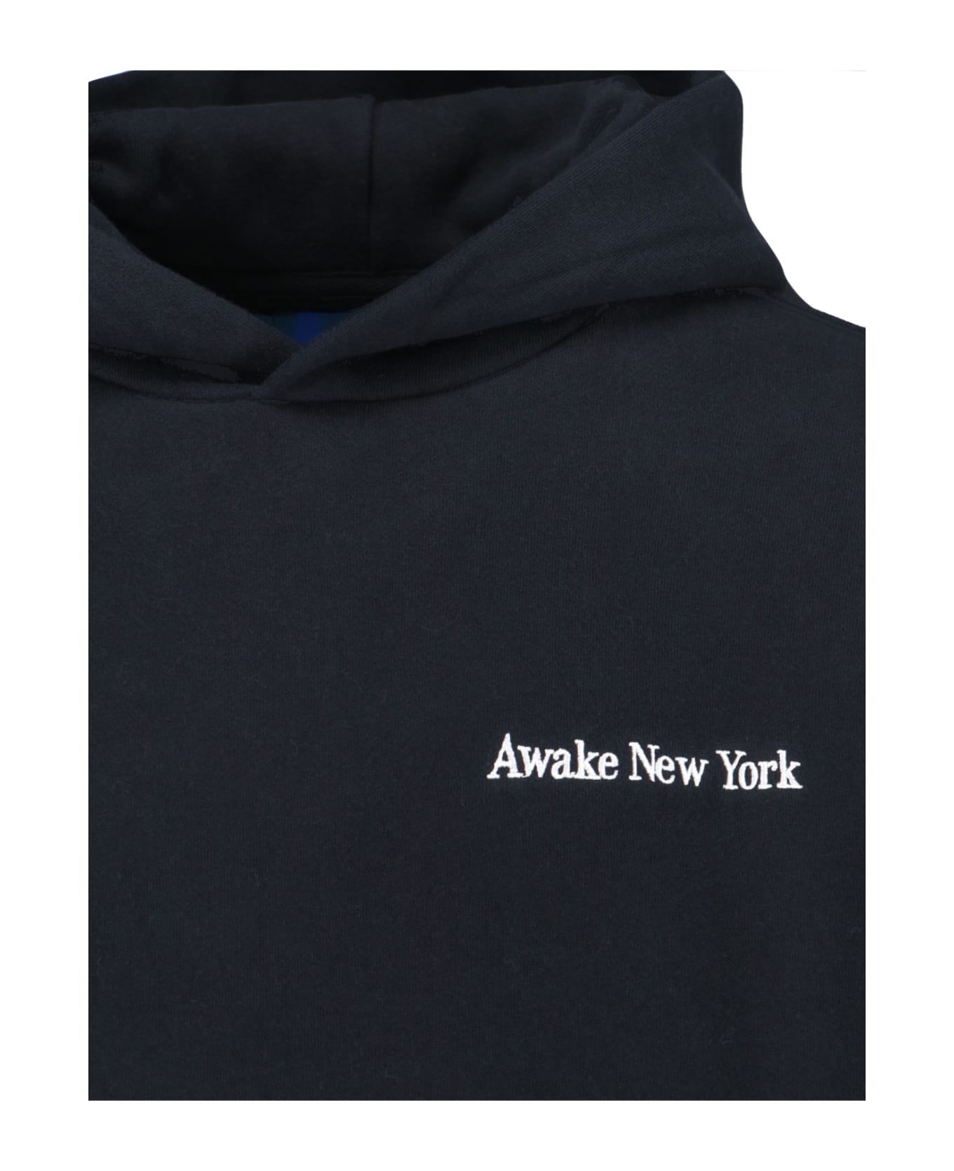 Awake NY Logo Hoodie - Black  