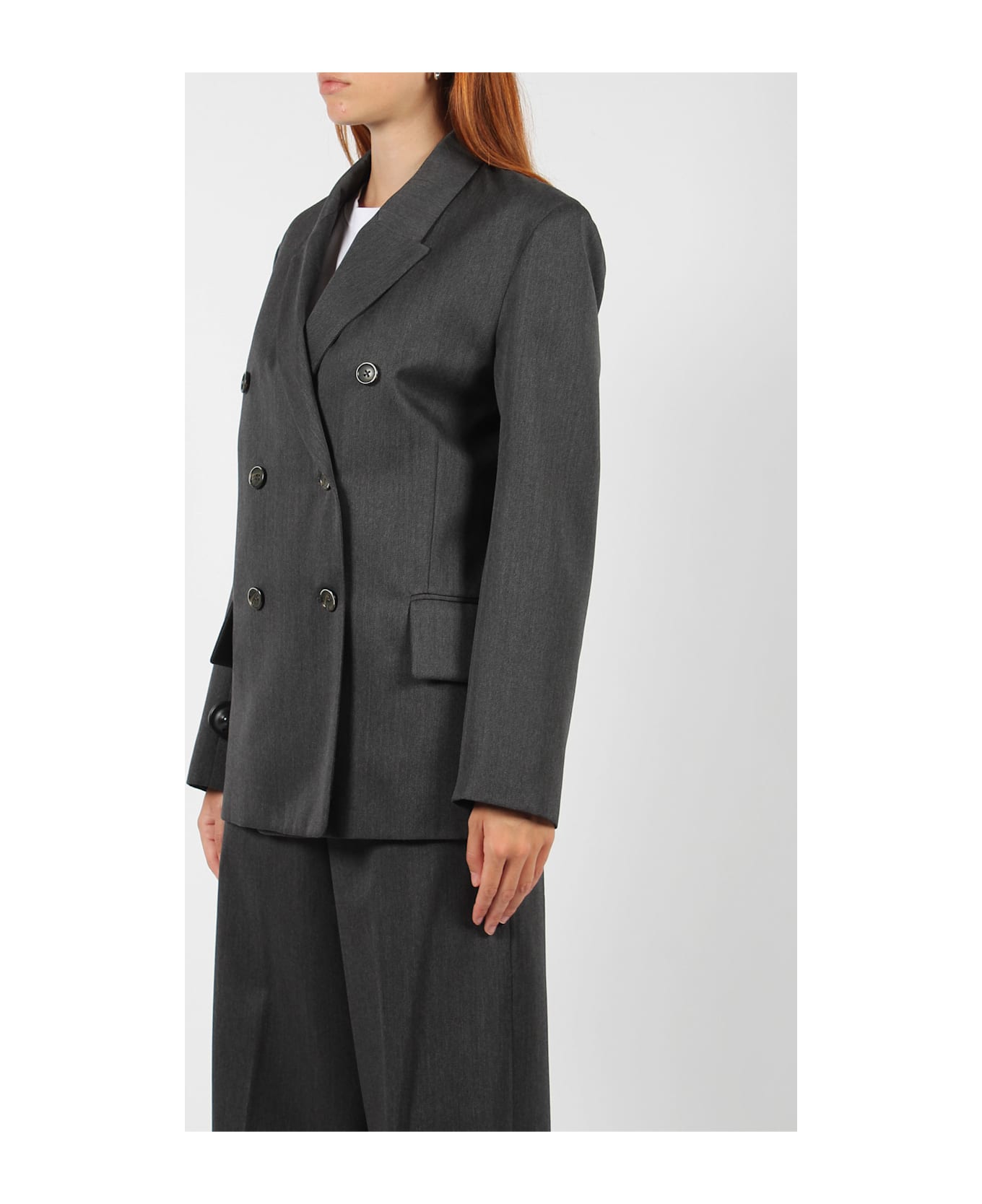 Nine in the Morning Charlotte Blazer - Grey