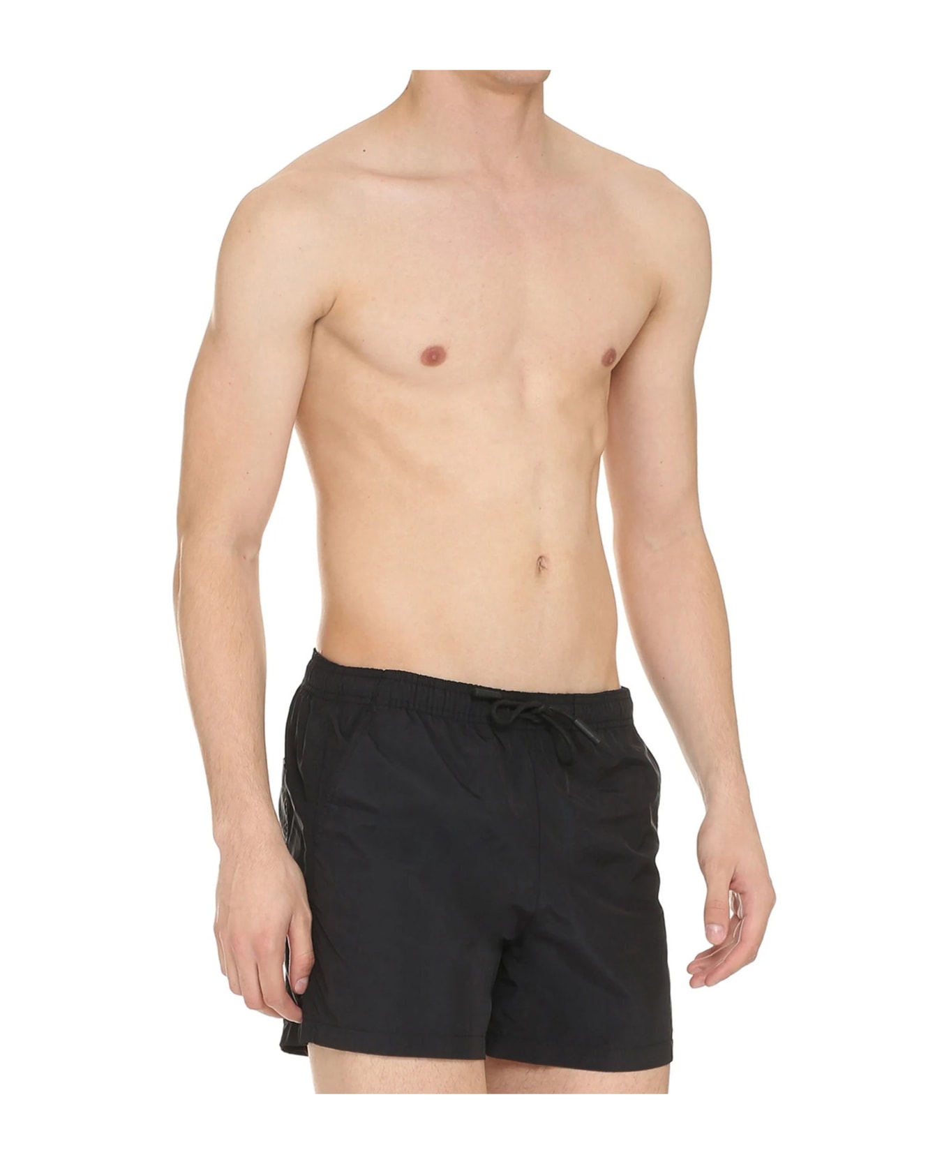 Marcelo Burlon Swim Shorts - Black