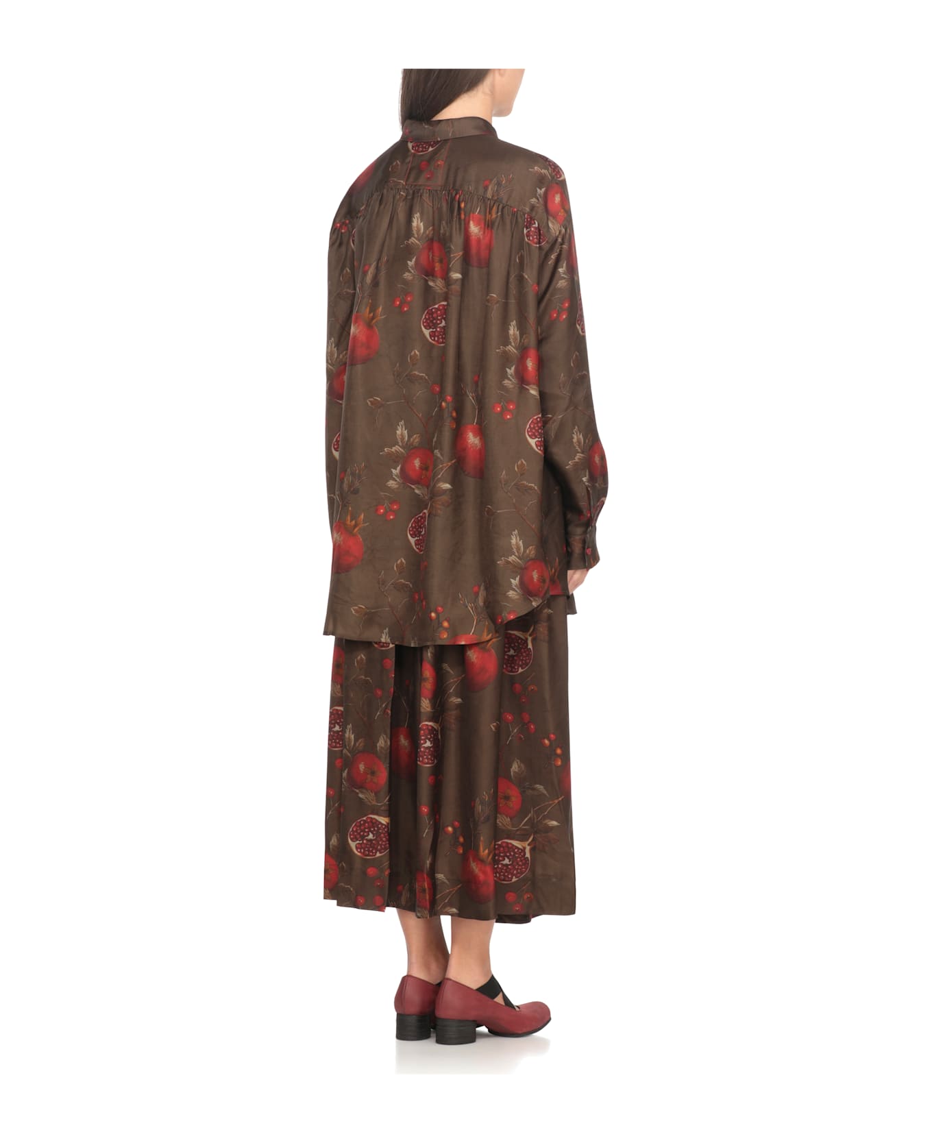 Uma Wang Tyesha Shirt - Brown