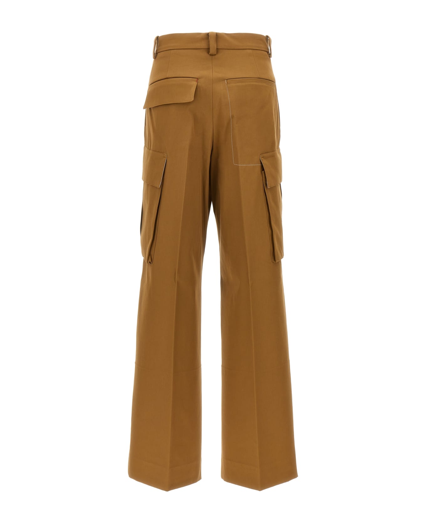 Victoria Beckham Cargo Pants - Beige