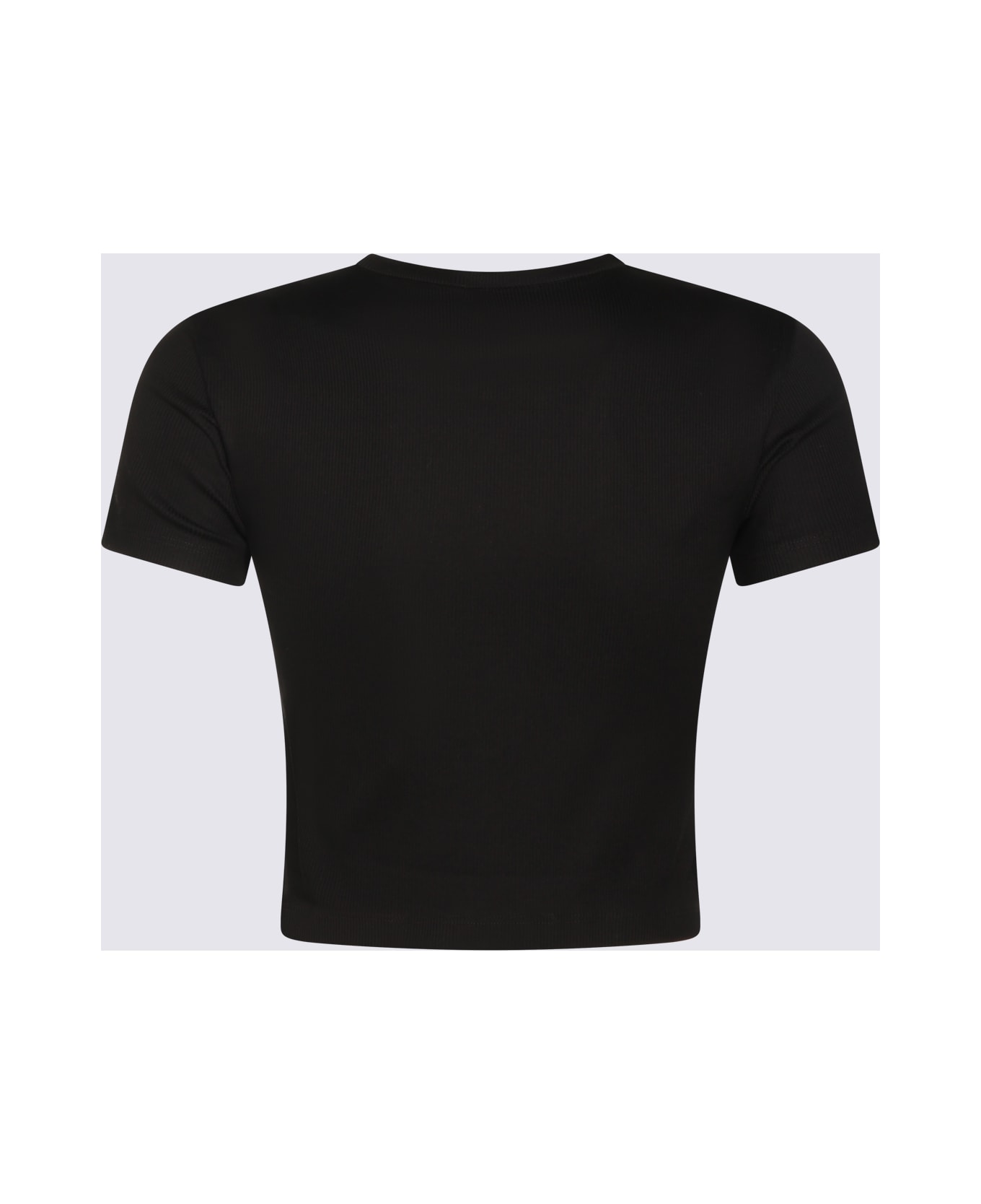 Fendi Black Cotton T-shirt - Black