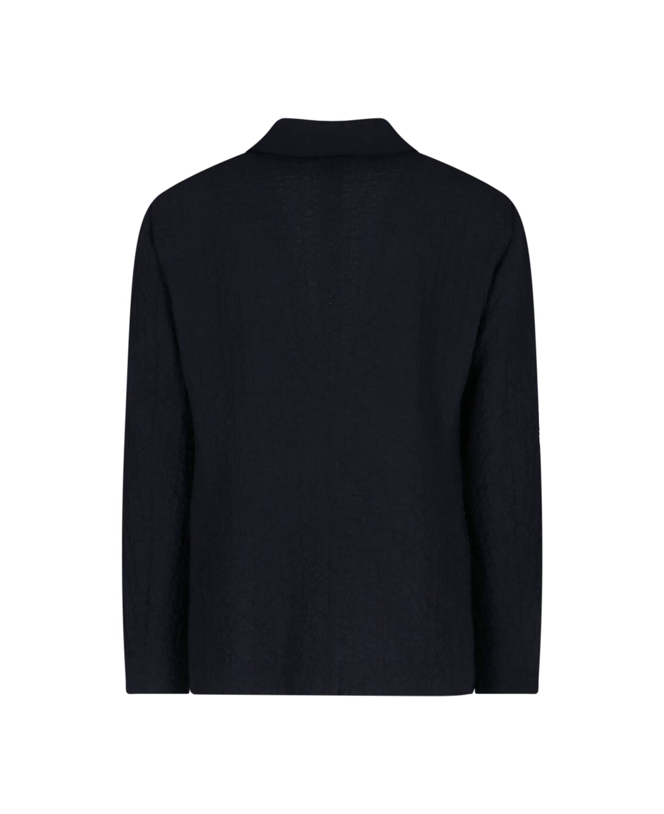 Giorgio Armani Single-breasted Blazer - Blue