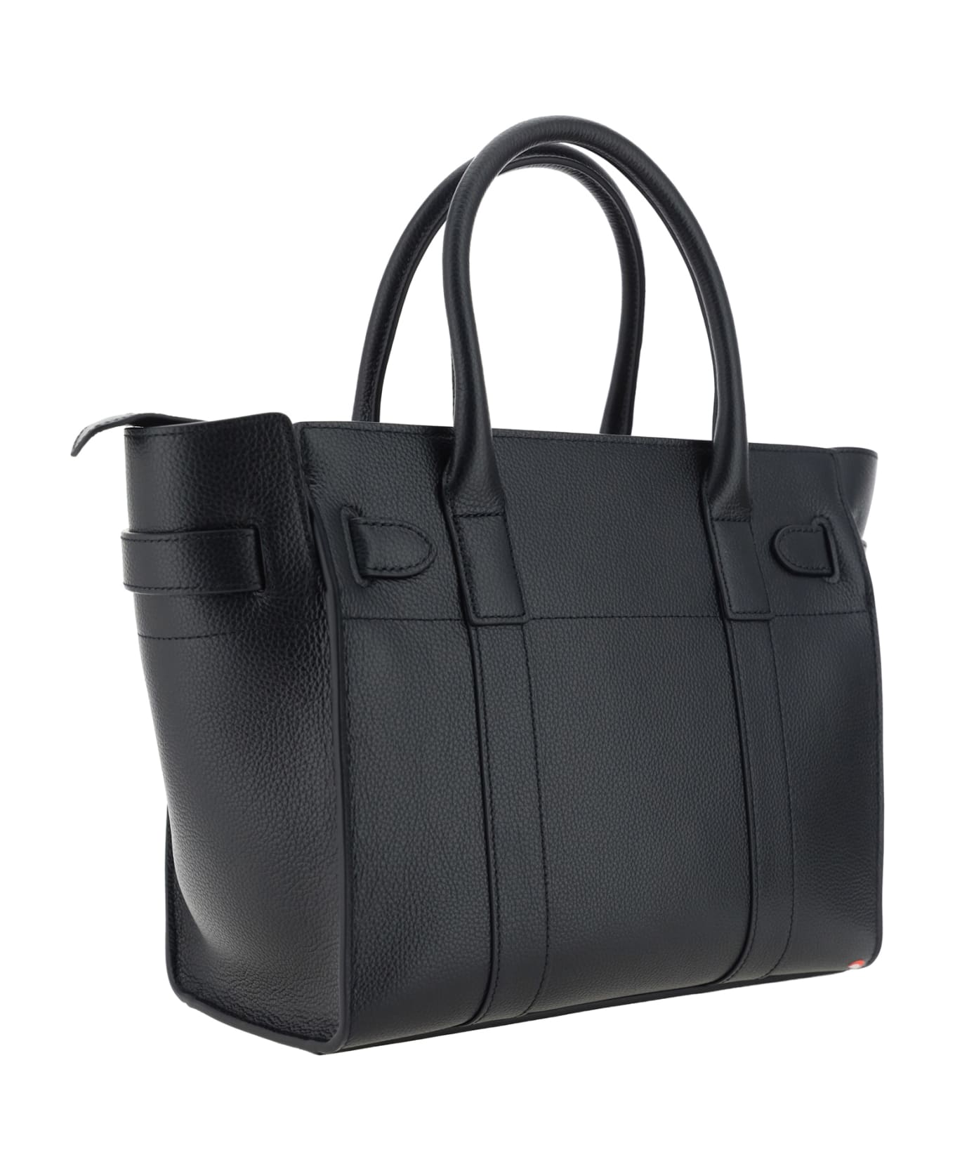 Mulberry Bayswater Handbag - Black トートバッグ