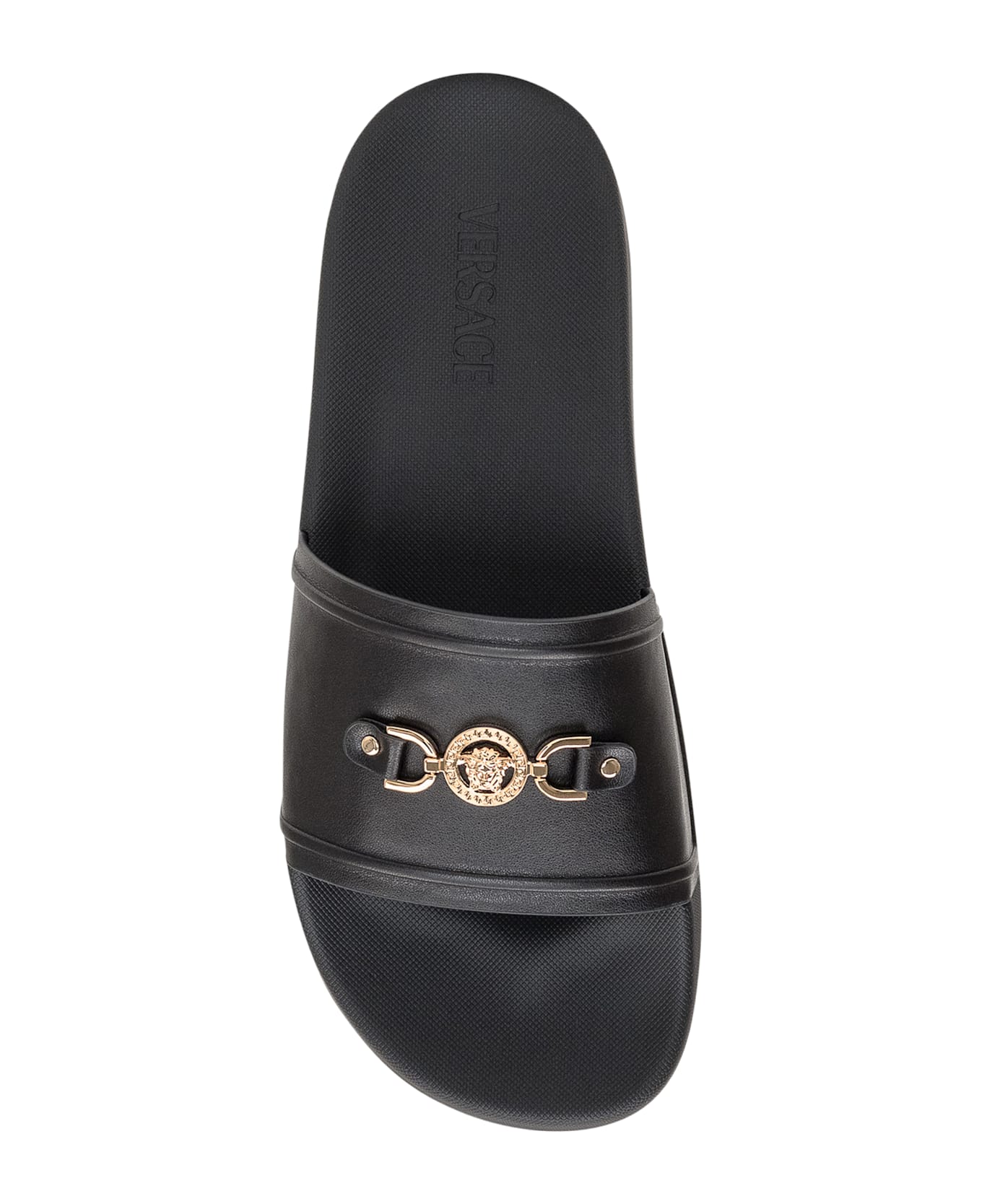 Versace Slides Medusa '95 - BLACK