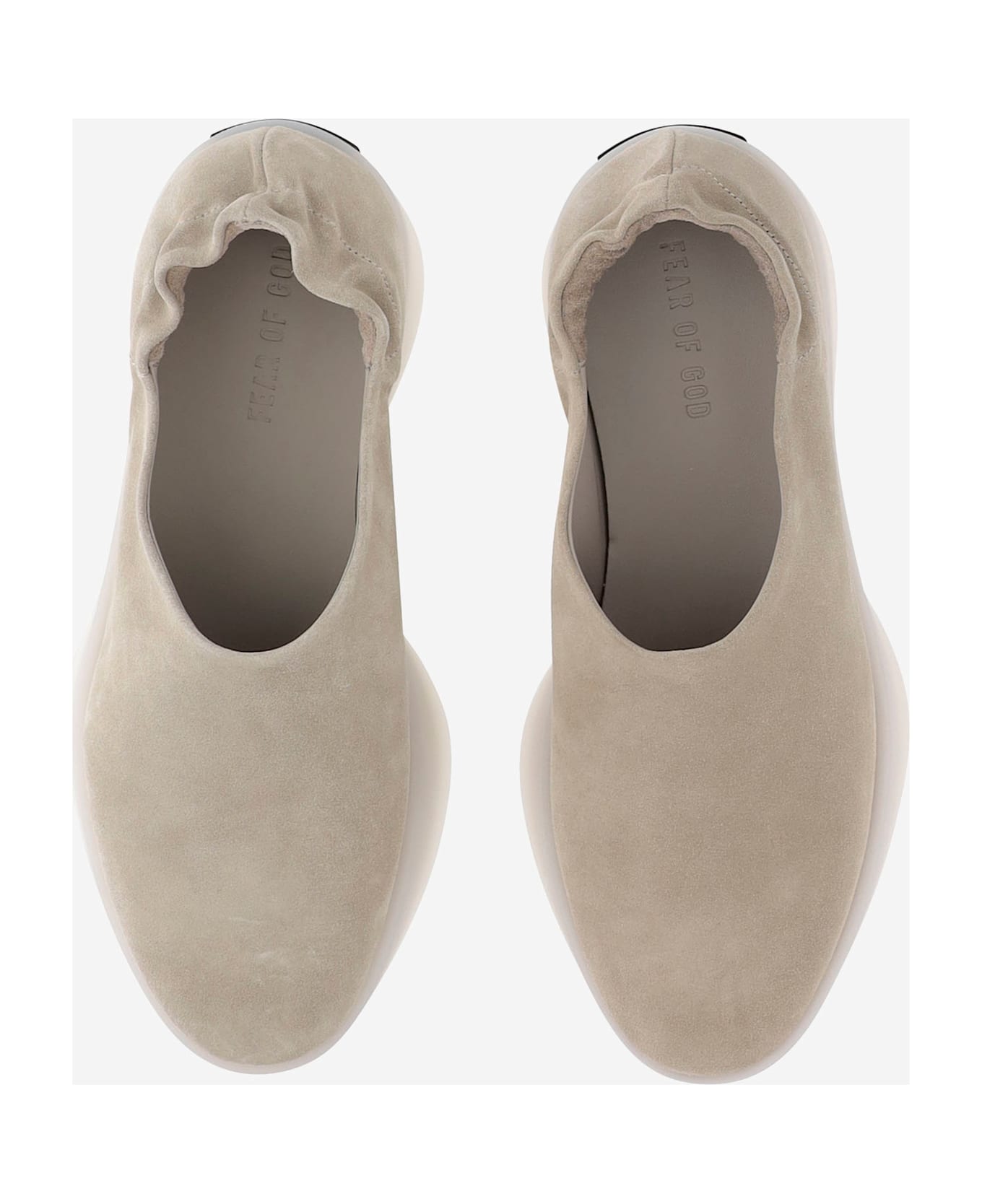 Fear of God Suede Mules - Beige
