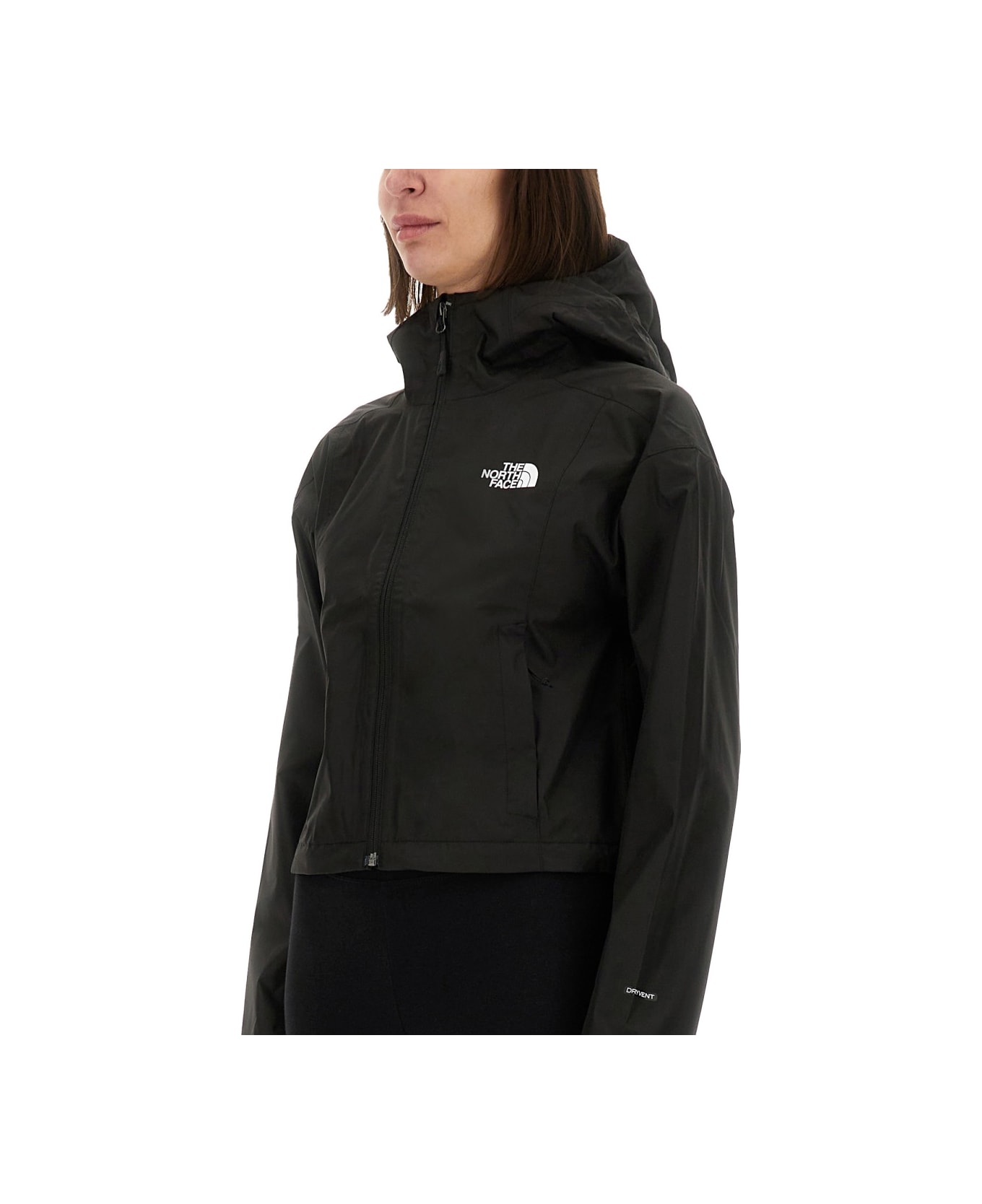 The North Face Short Jacket "quest" - BLACK
