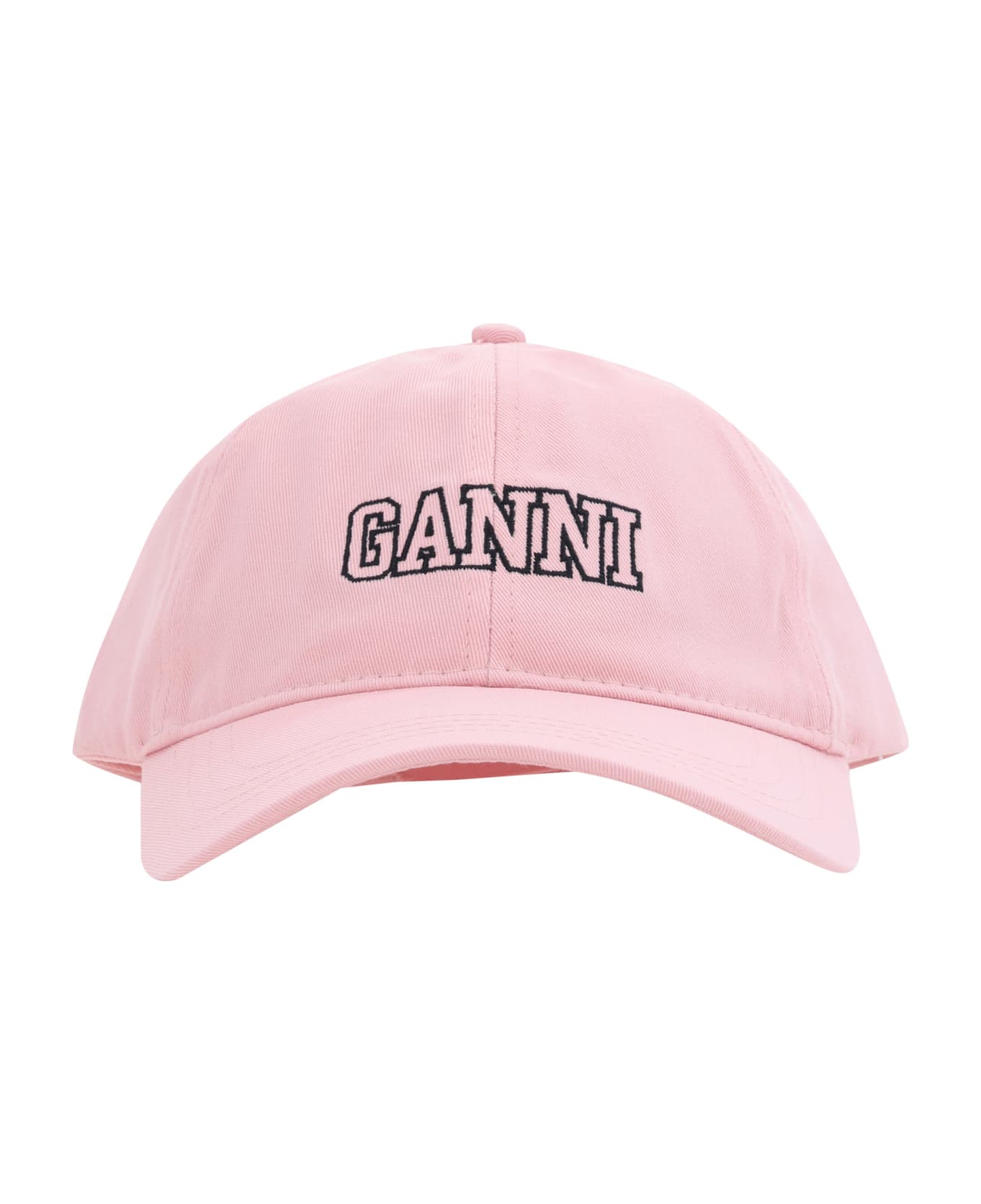 Ganni Baseball Hat - PINK 帽子