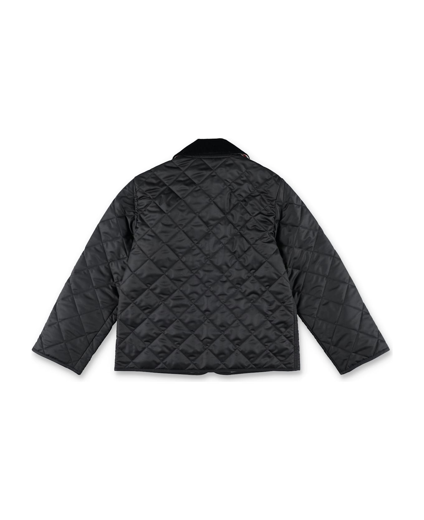 Burberry Kid - Quilted Barn Jacket - BLACK