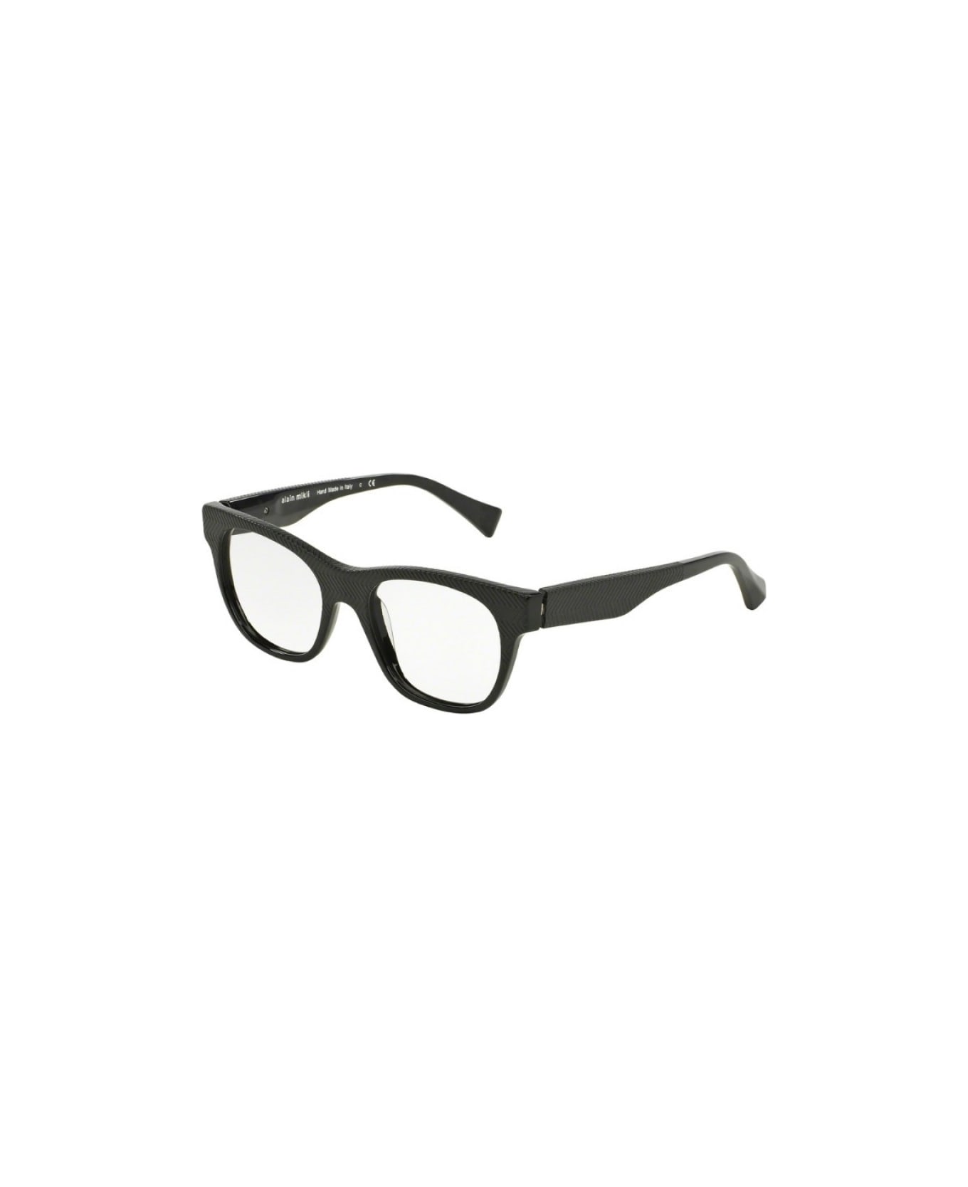 Alain Mikli Ao3025 Glasses - Nero アイウェア