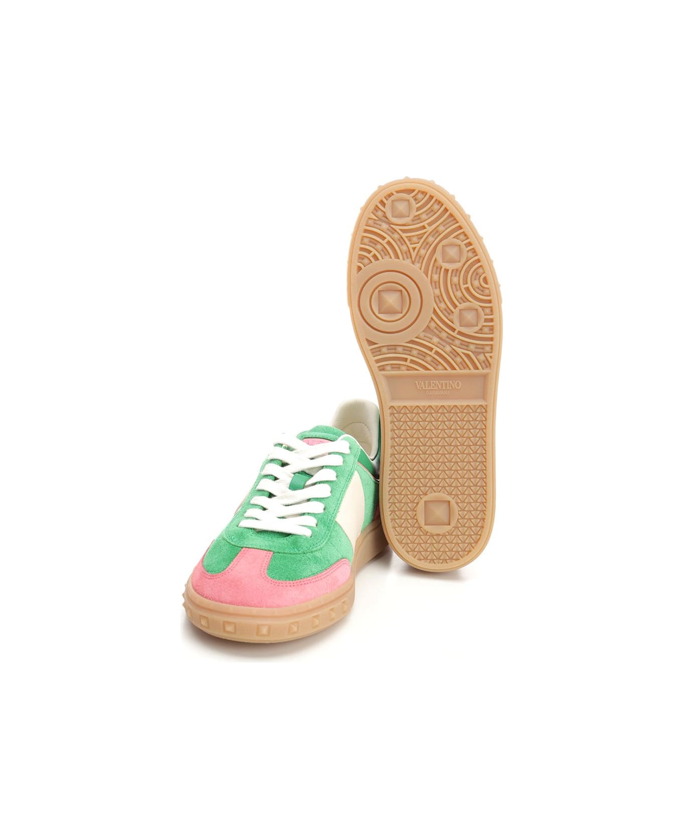Valentino Garavani 'upvillage' Sneakers - PINK