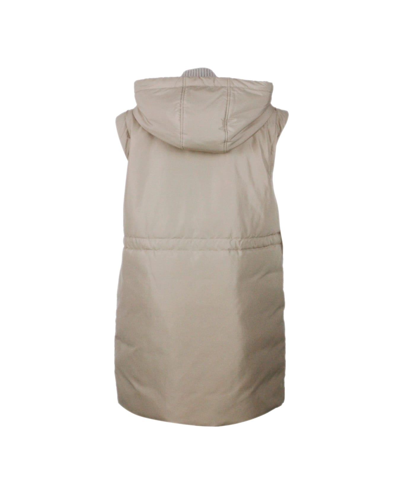 Lorena Antoniazzi Vest - Beige