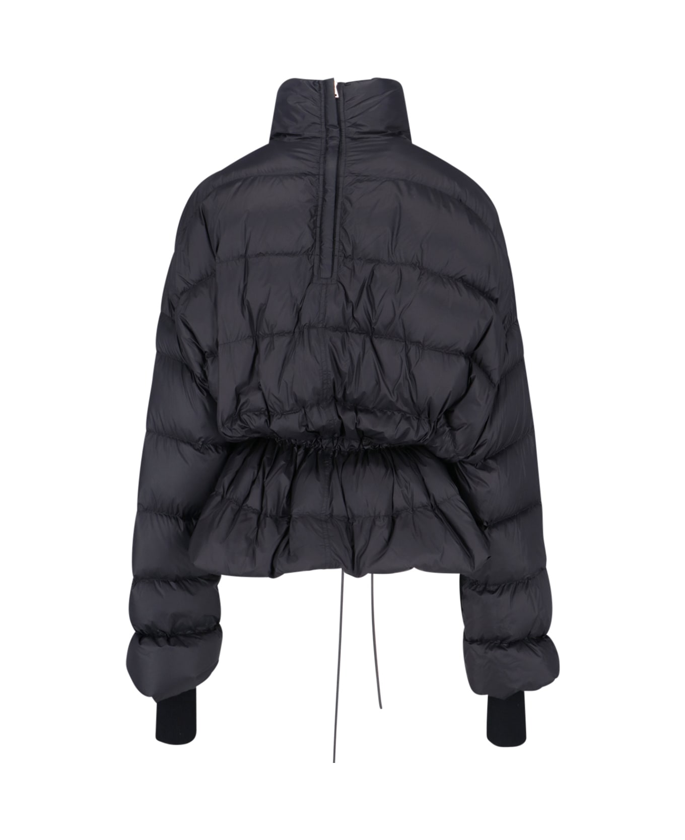 Rick Owens Quilted Down Jacket - Black