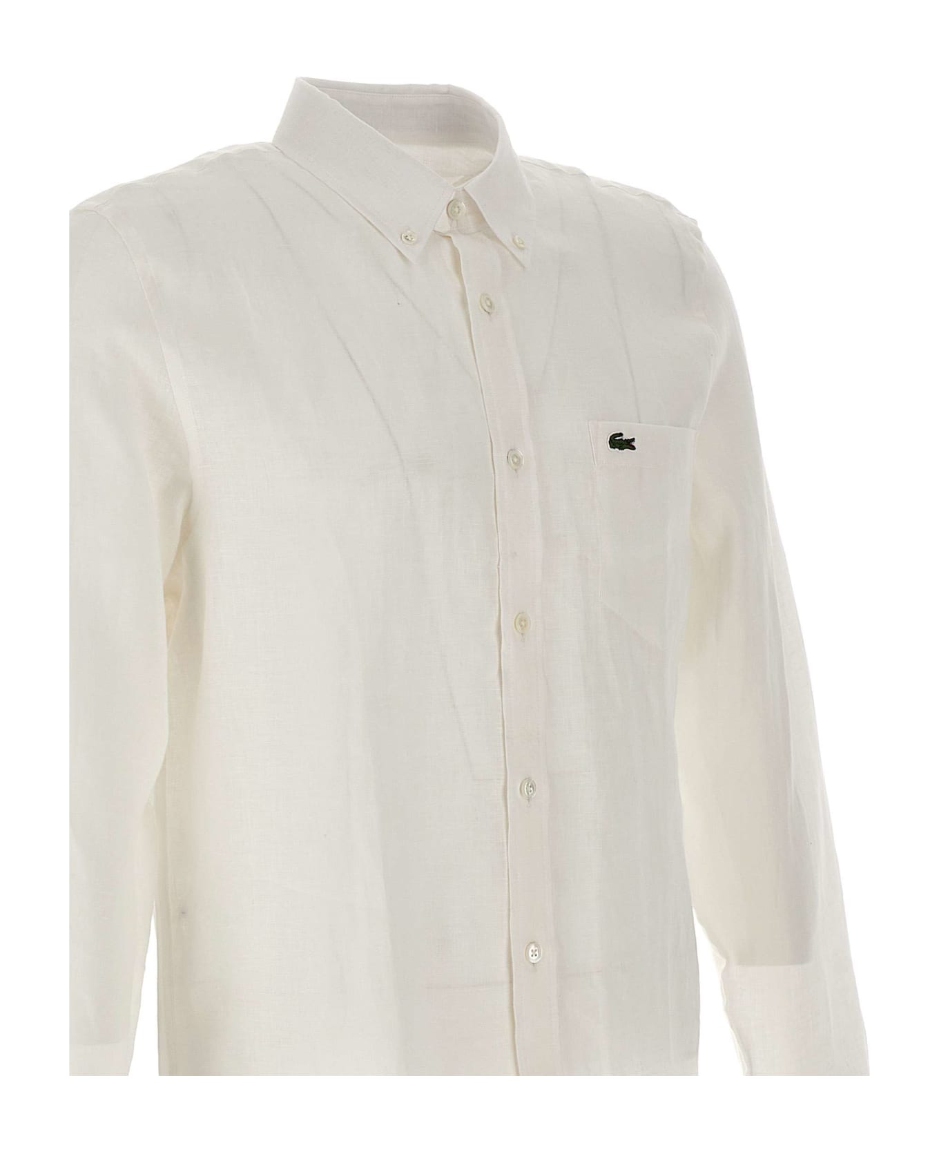 Lacoste Linen Shirt シャツ
