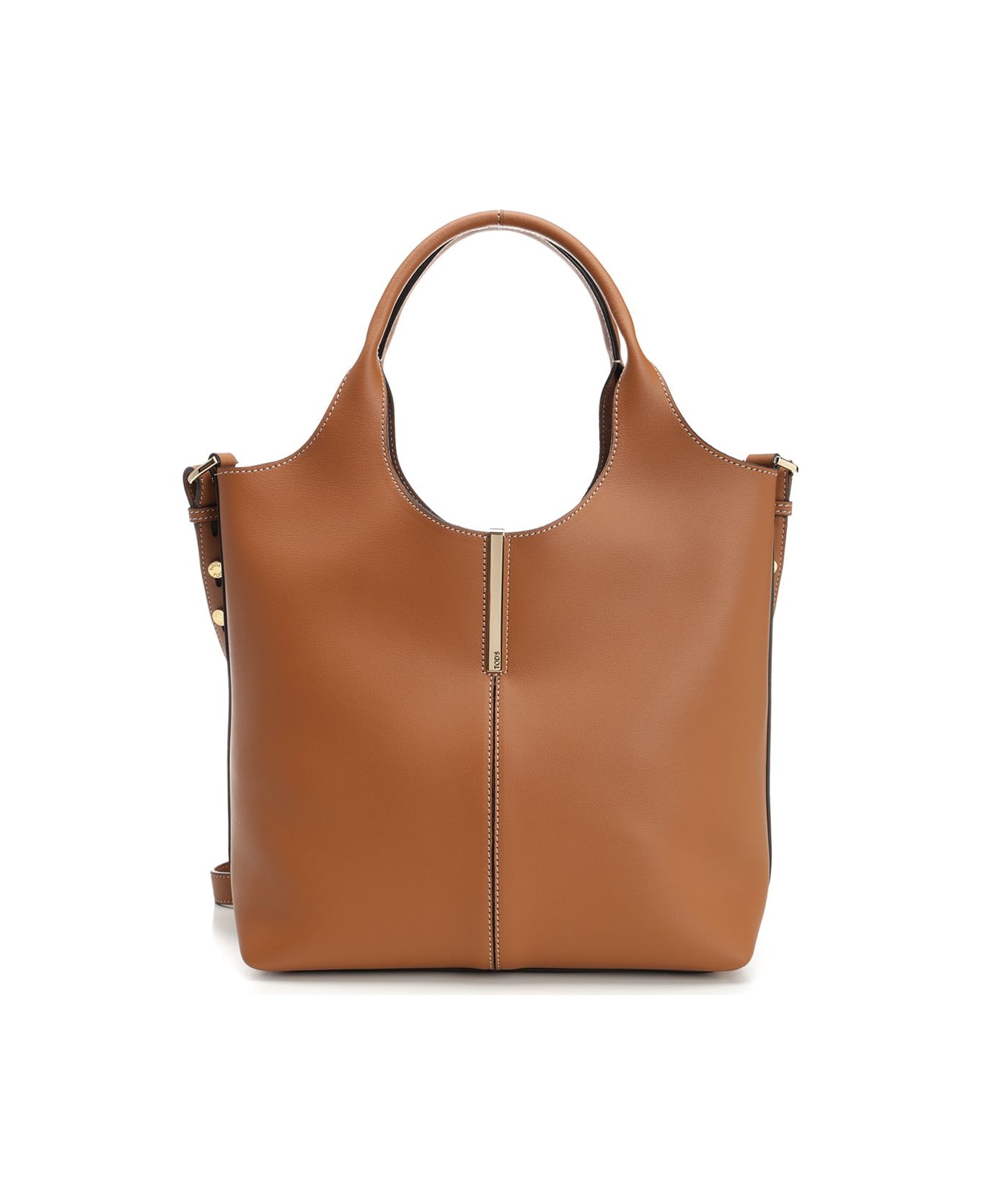 Tod
s 
ebr
 Small Shoulder Bag - BROWN
