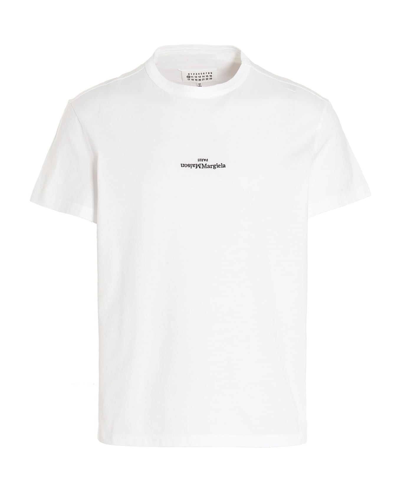Maison Margiela 'maison Margiela Paris' T-shirt - White