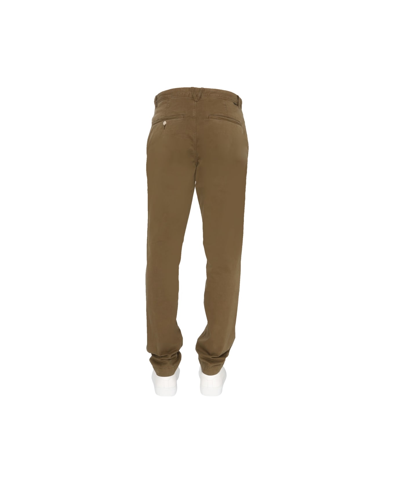 Woolrich Classic Chino Trousers - MILITARY GREEN