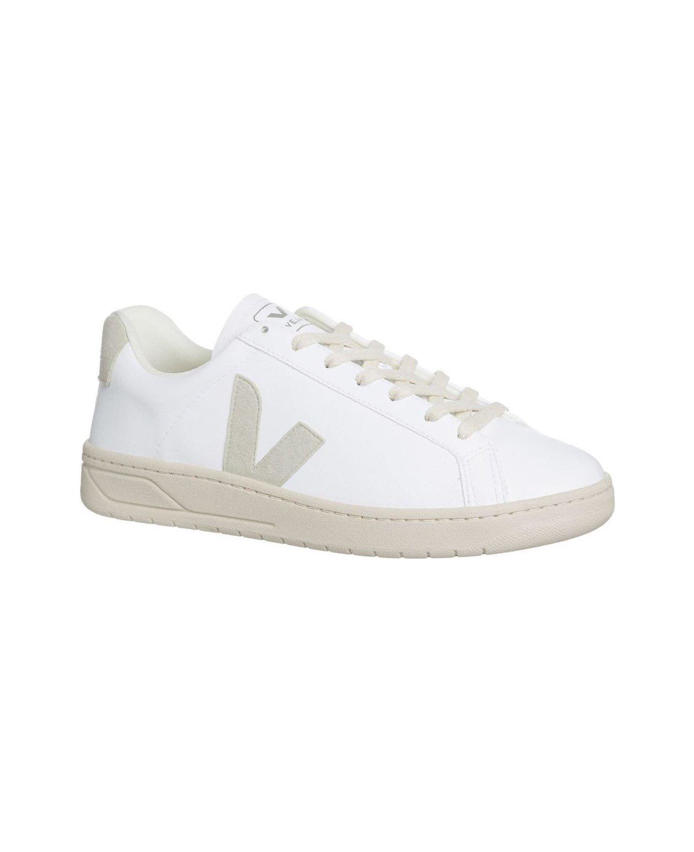 Veja V-12 Low-top Sneakers - White Natural