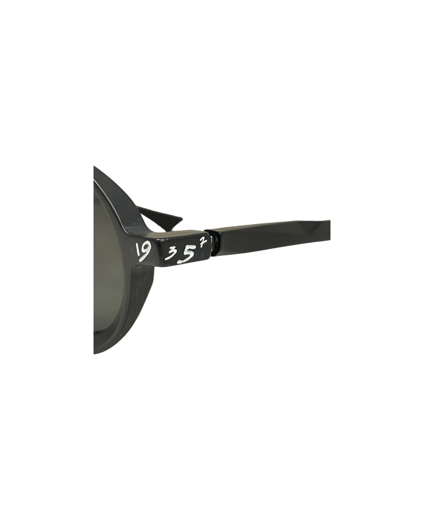 Piero Massaro Pm372 - Matte Black Sunglasses サングラス