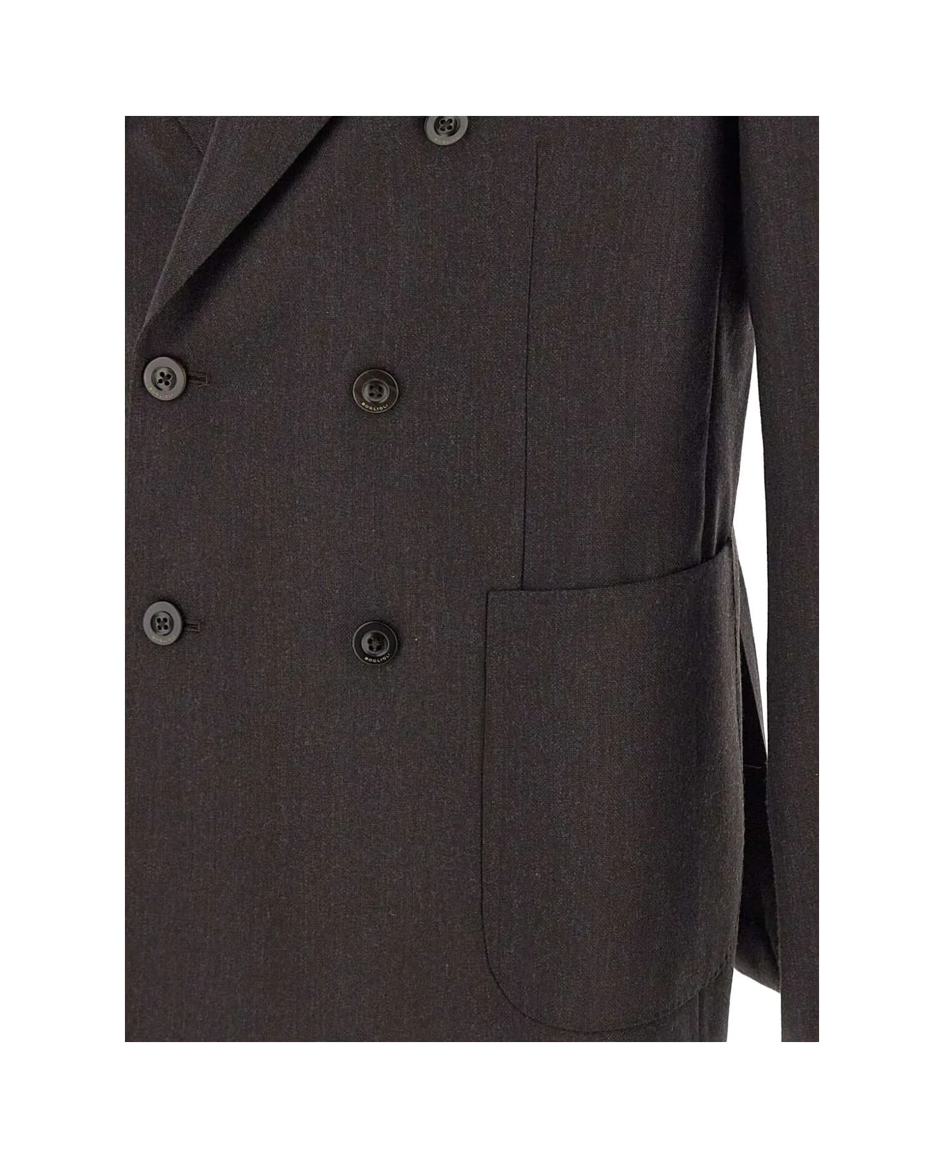 Boglioli Jacket - Brown