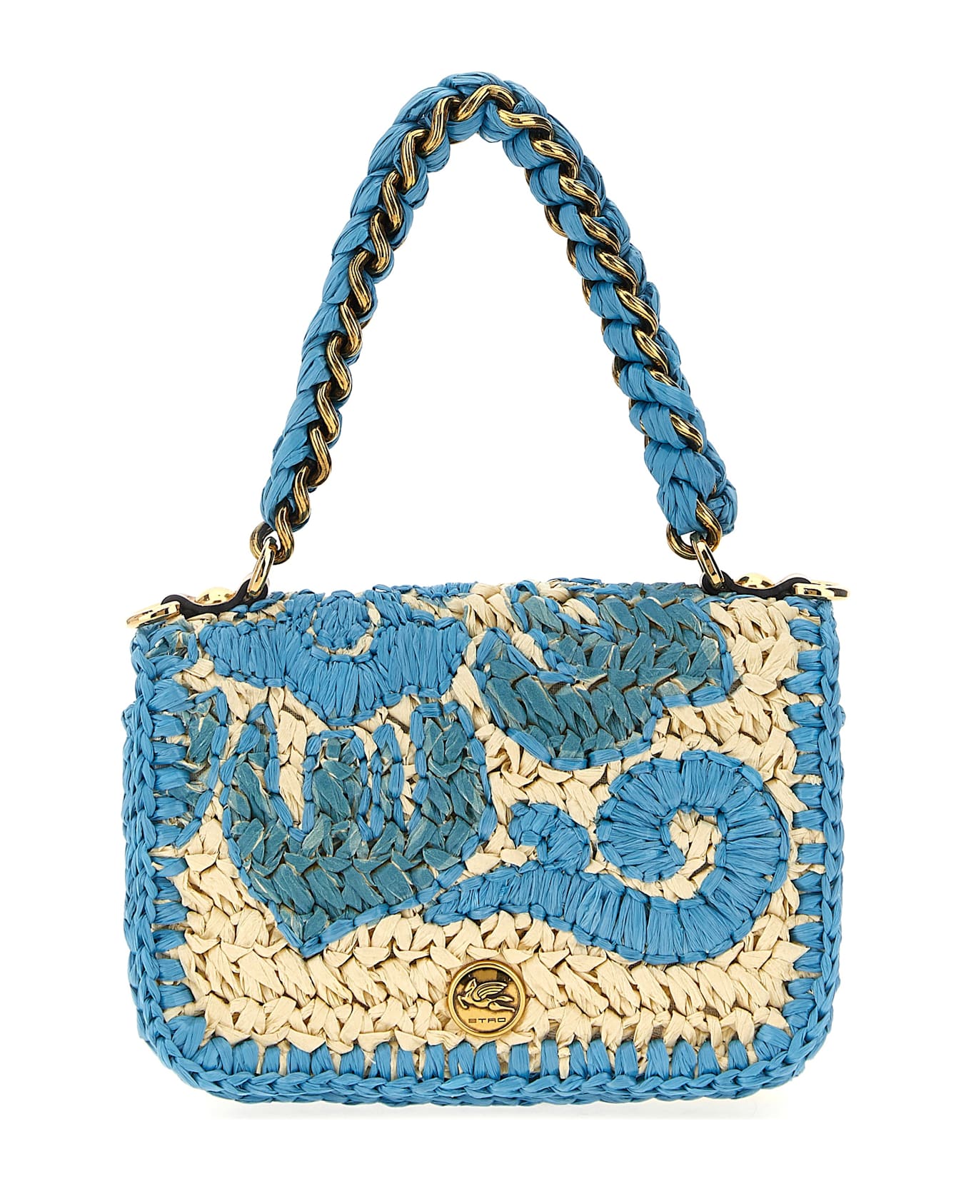 Etro 
bond Xs
 Handbag - Light Blue