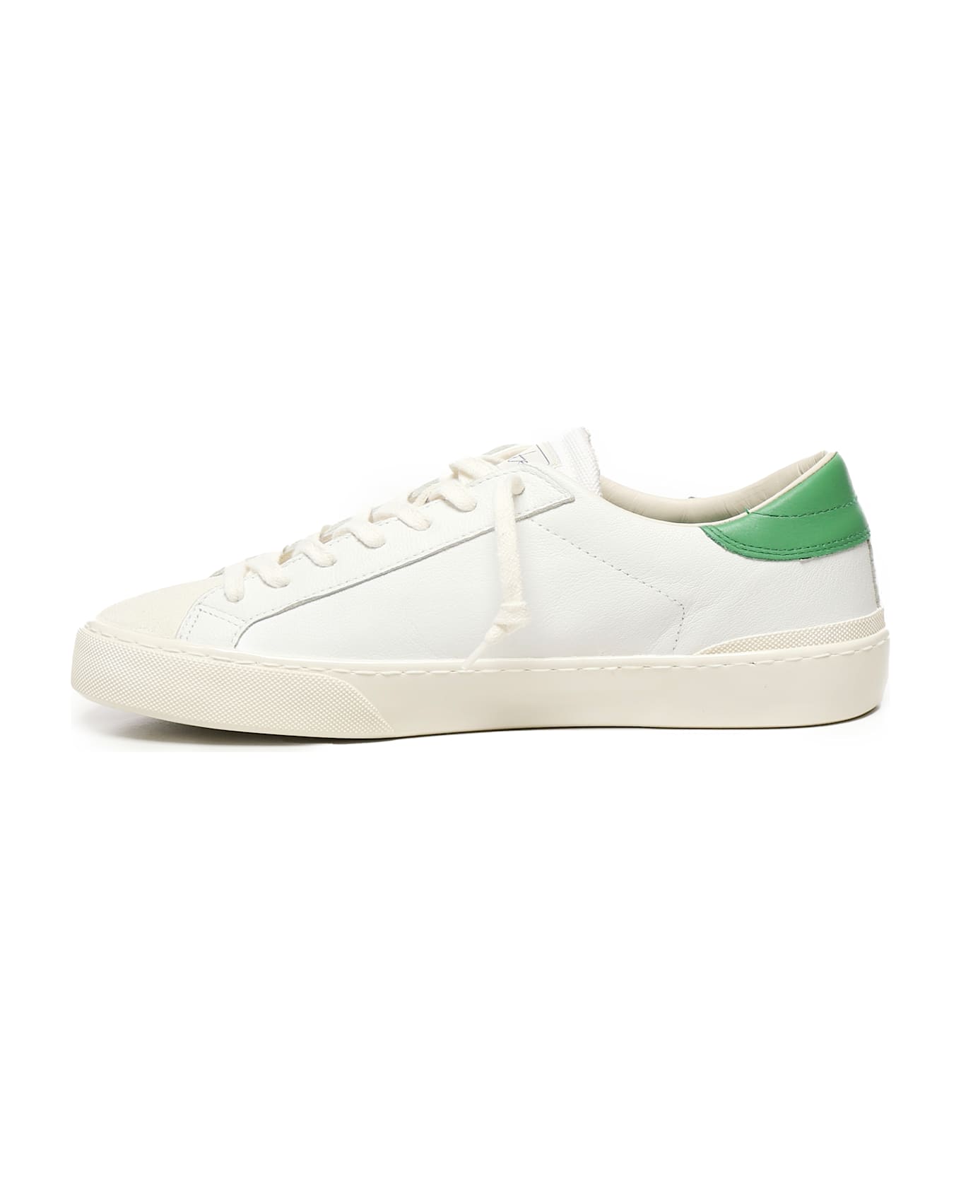 D.A.T.E. Hill Low Basic Sneakers - Green