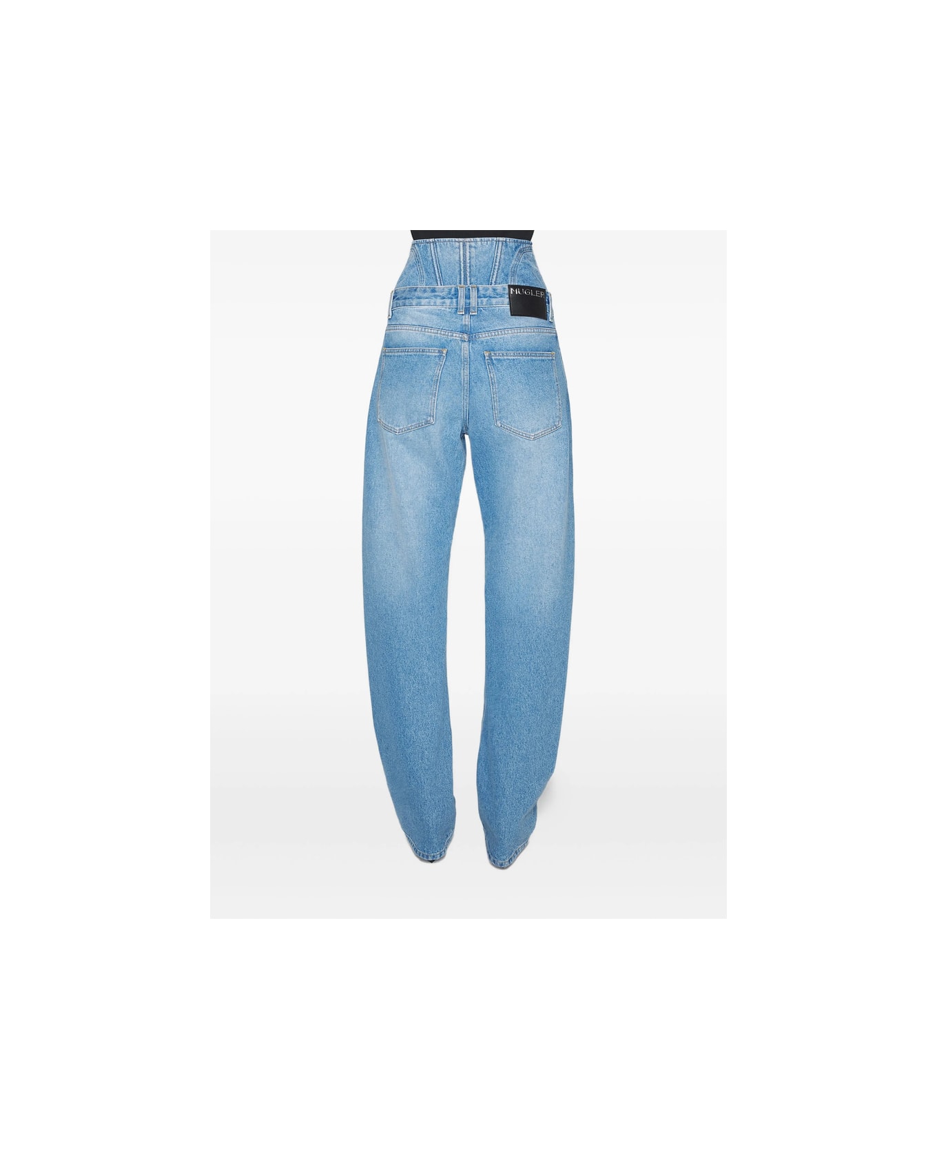Mugler Jeans - BLUE