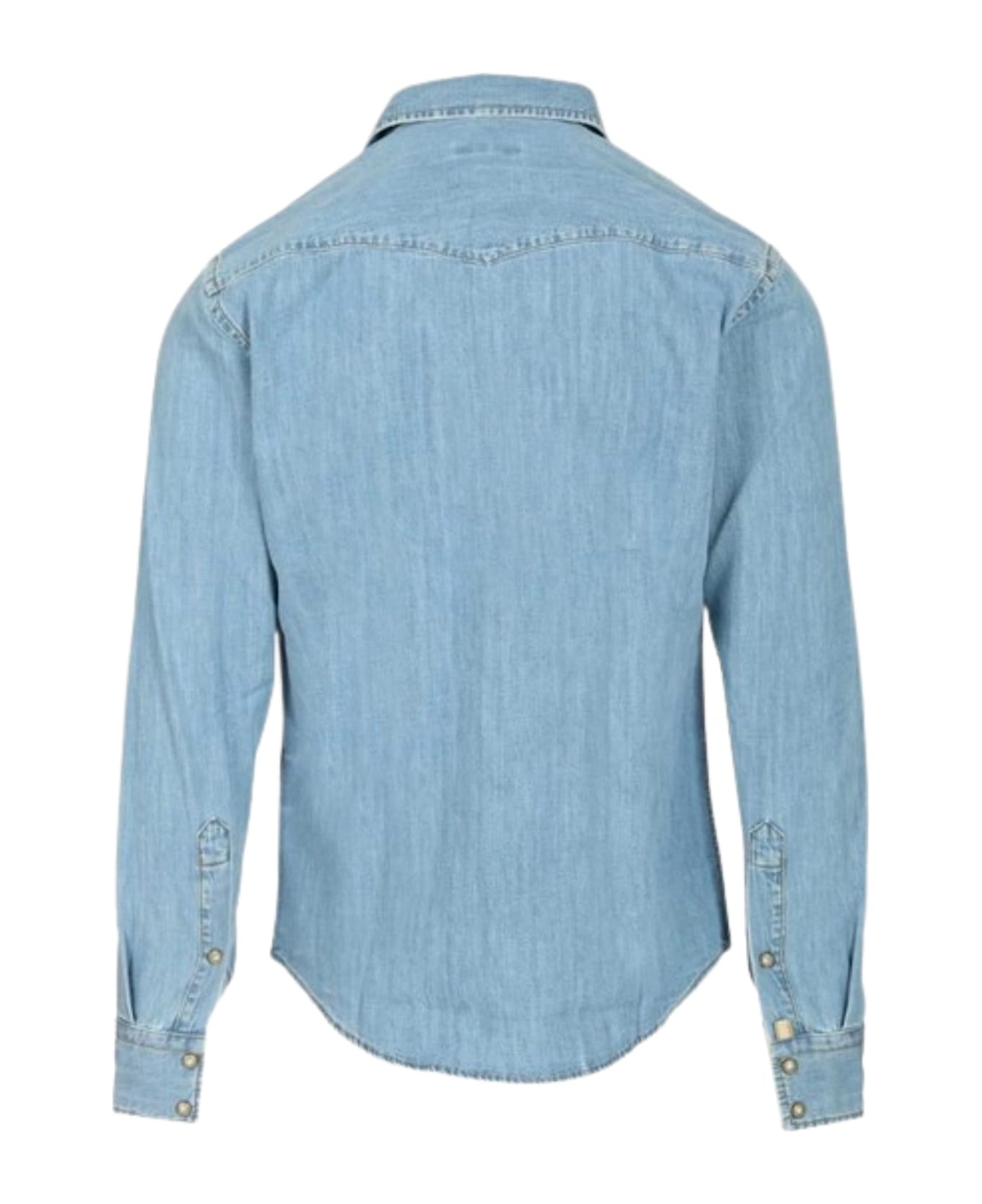 Jacob Cohen Denim Shirt - Blue