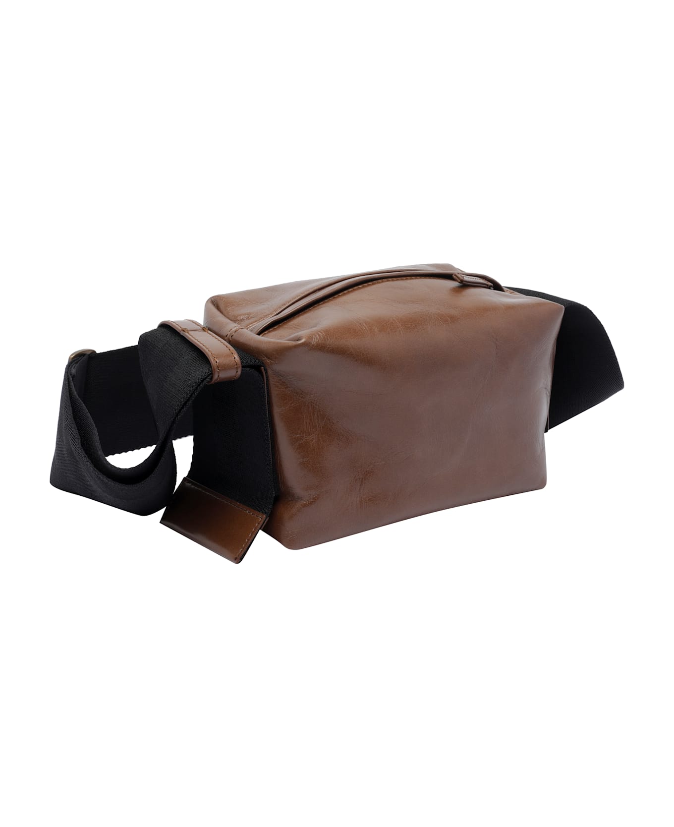 Uma Wang Small Shoulder Bag - Brown