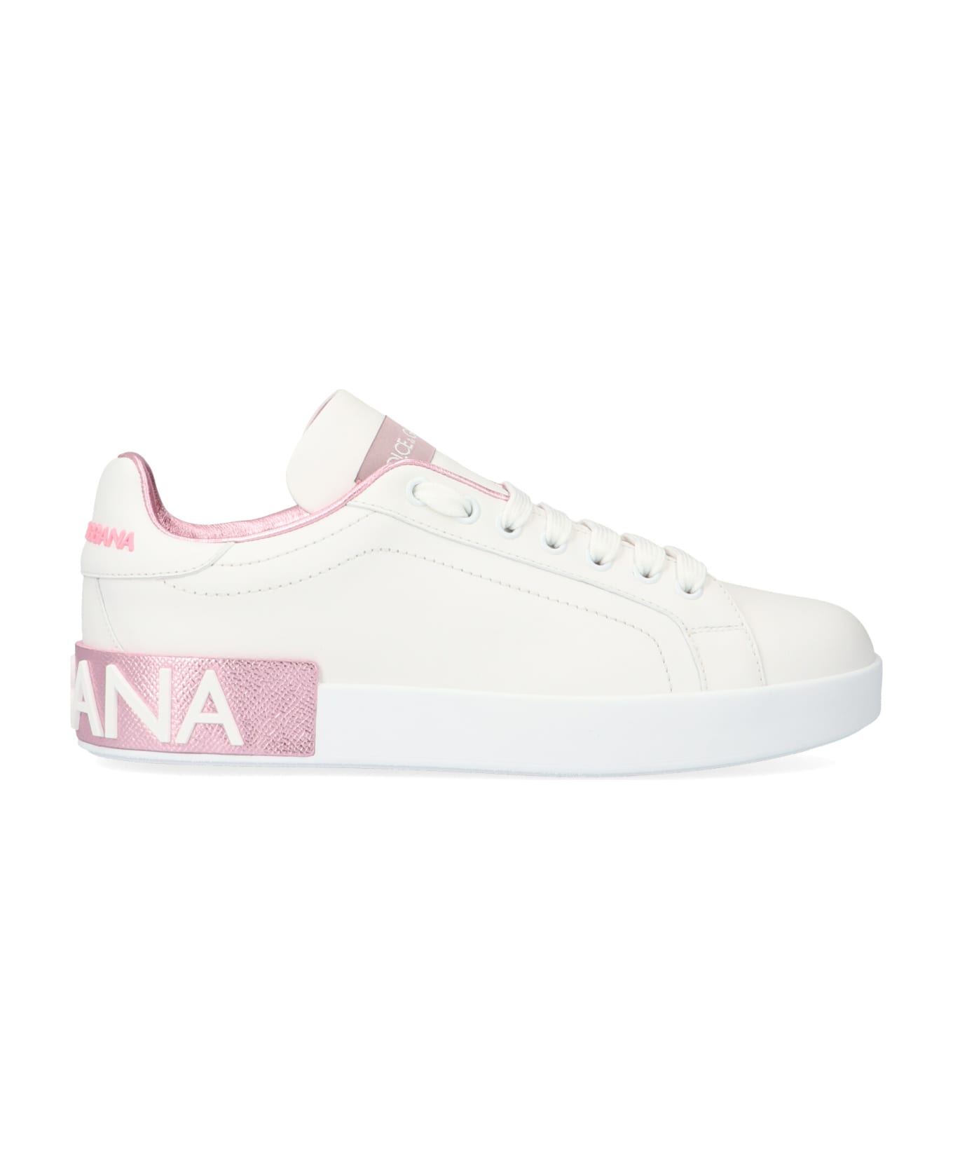 Dolce & Gabbana 'portofino' Shoes - White