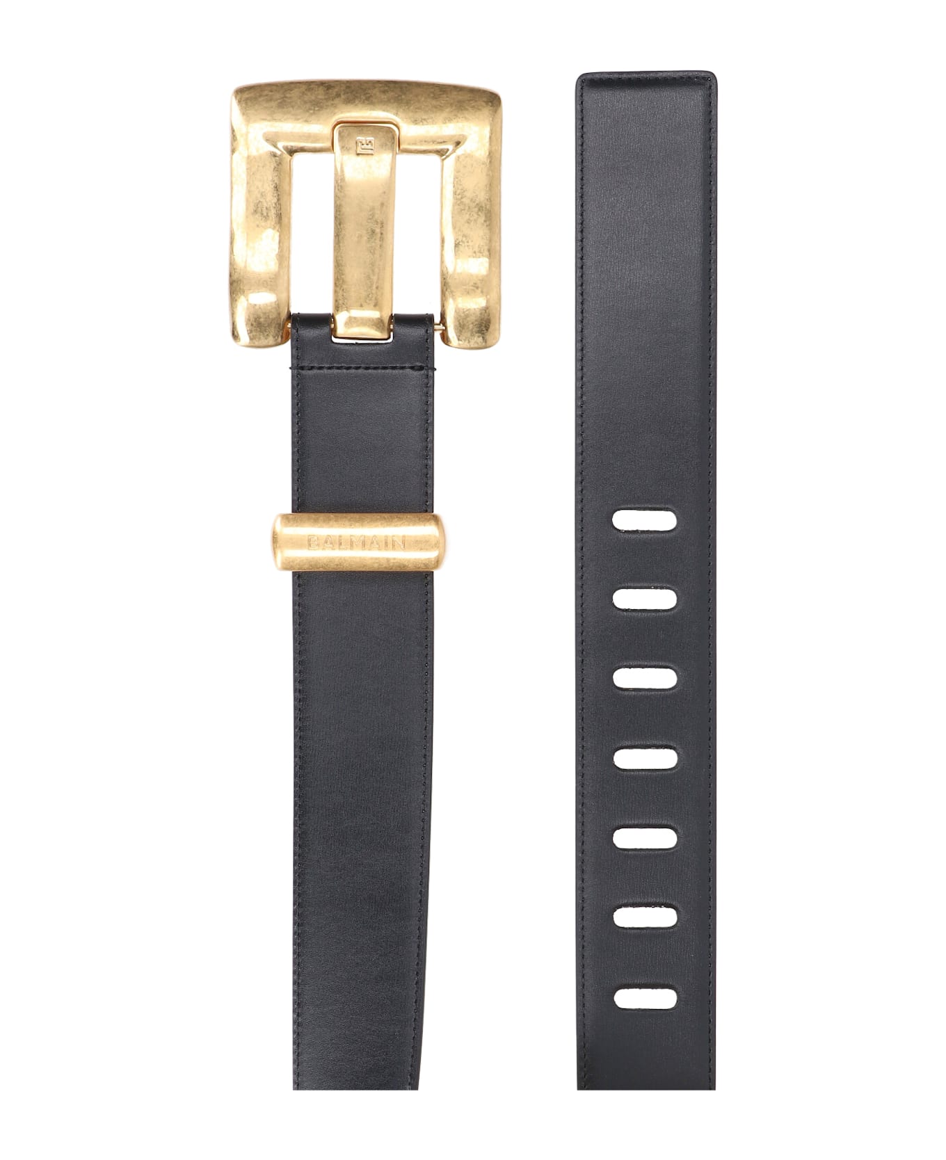 Balmain 
anthem
 Belt - Black  