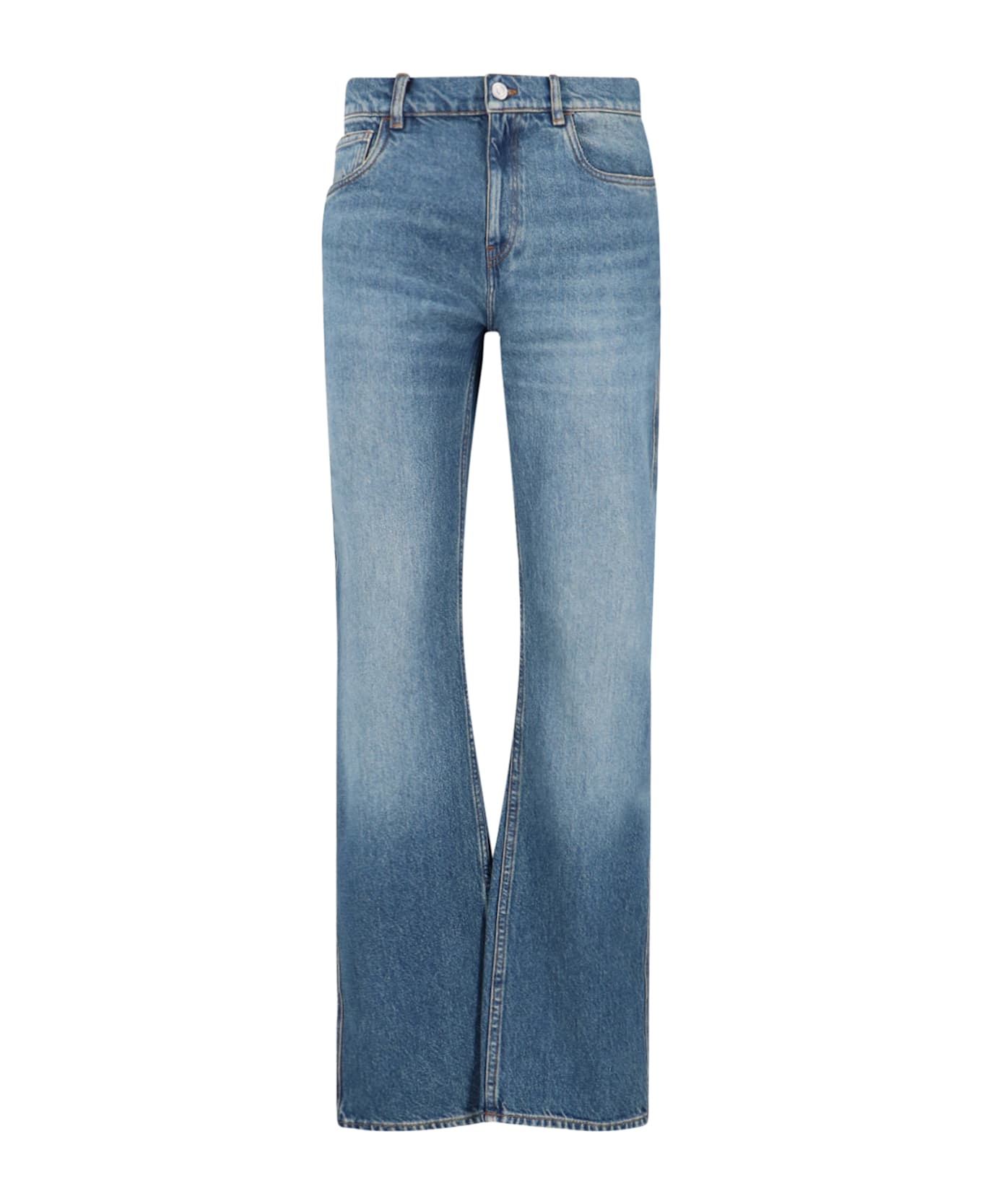 Coperni 
boyfriend
 Jeans - BLUE RAW