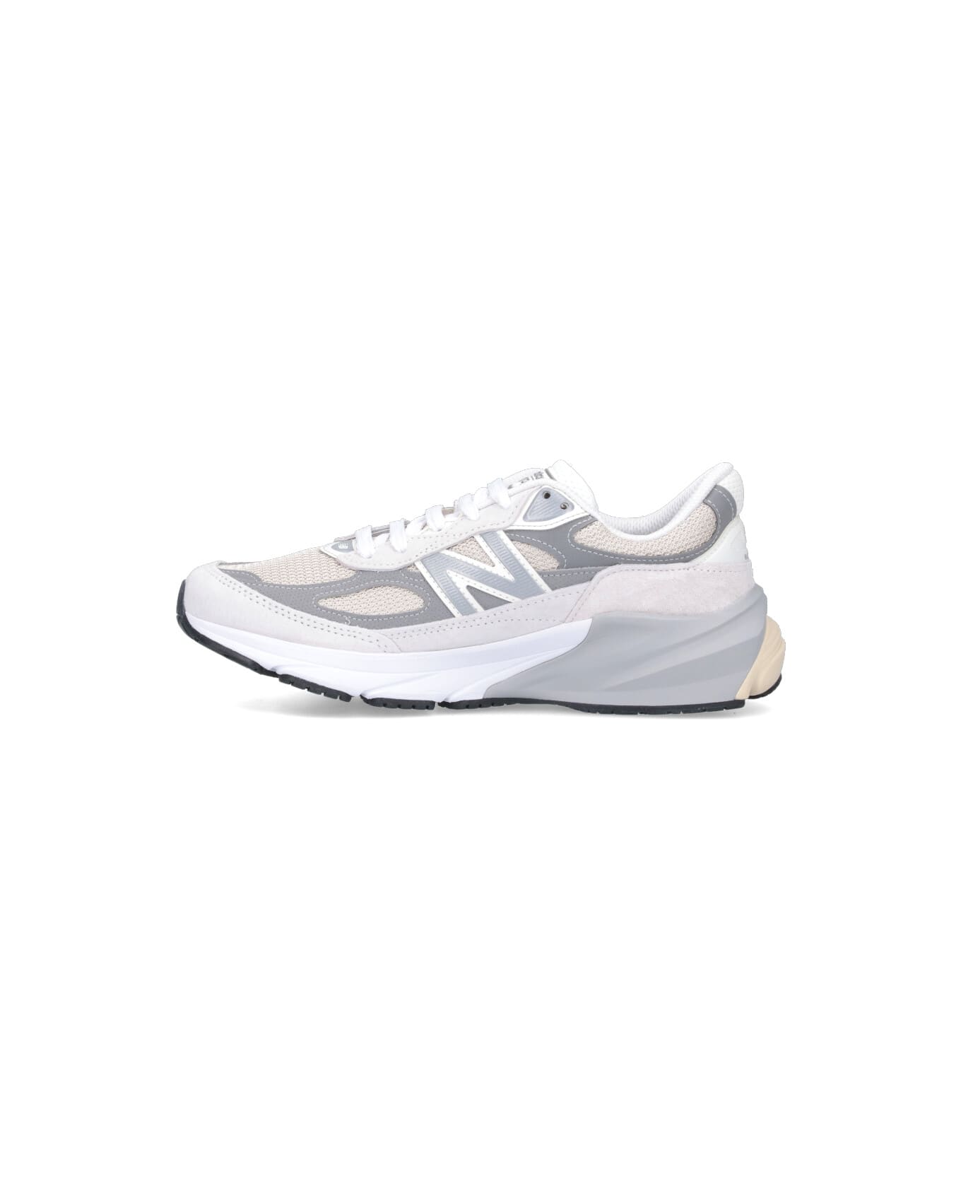 New Balance "990v6" Sneakers - White