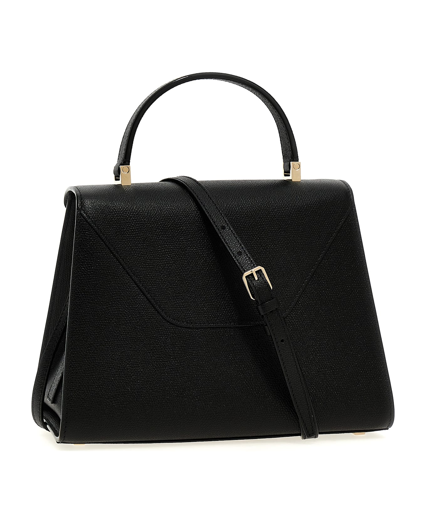 Valextra 'iside' Medium Handbag - Black  