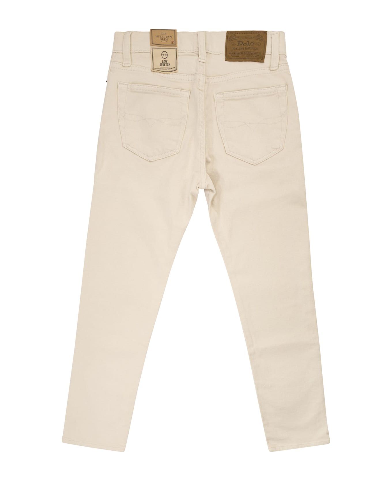 Polo Ralph Lauren Sullivan Jeans Slim Stretch - Cream